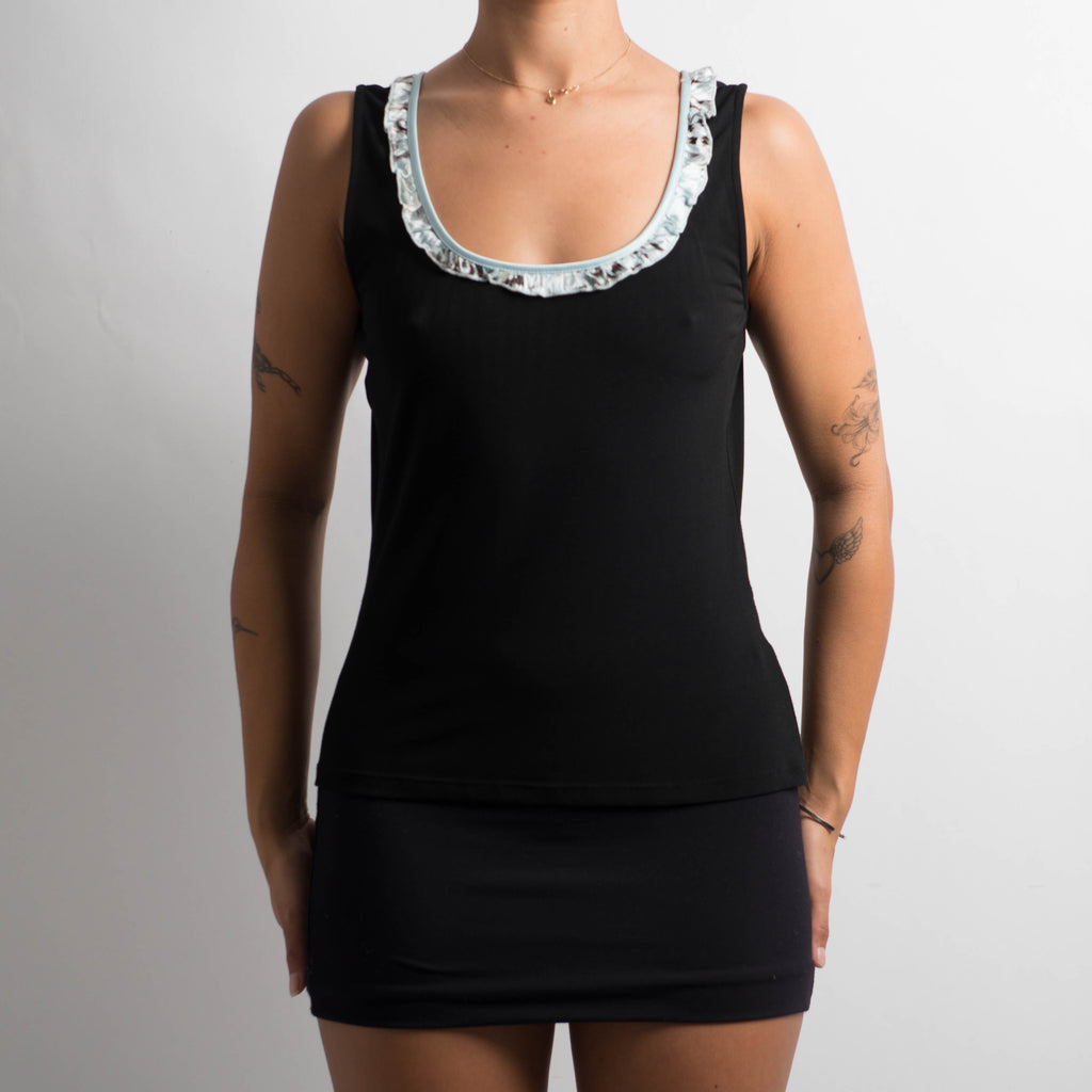 RIBBON TRIM CAMISOLE