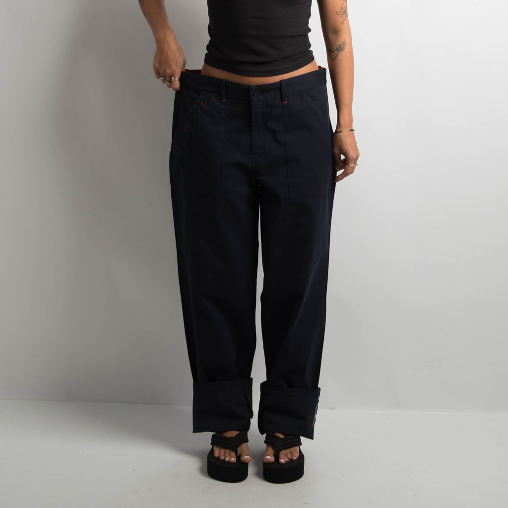 NAVY CARPENTER PANTS