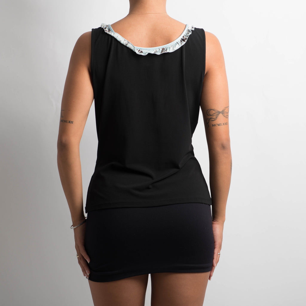 RIBBON TRIM CAMISOLE