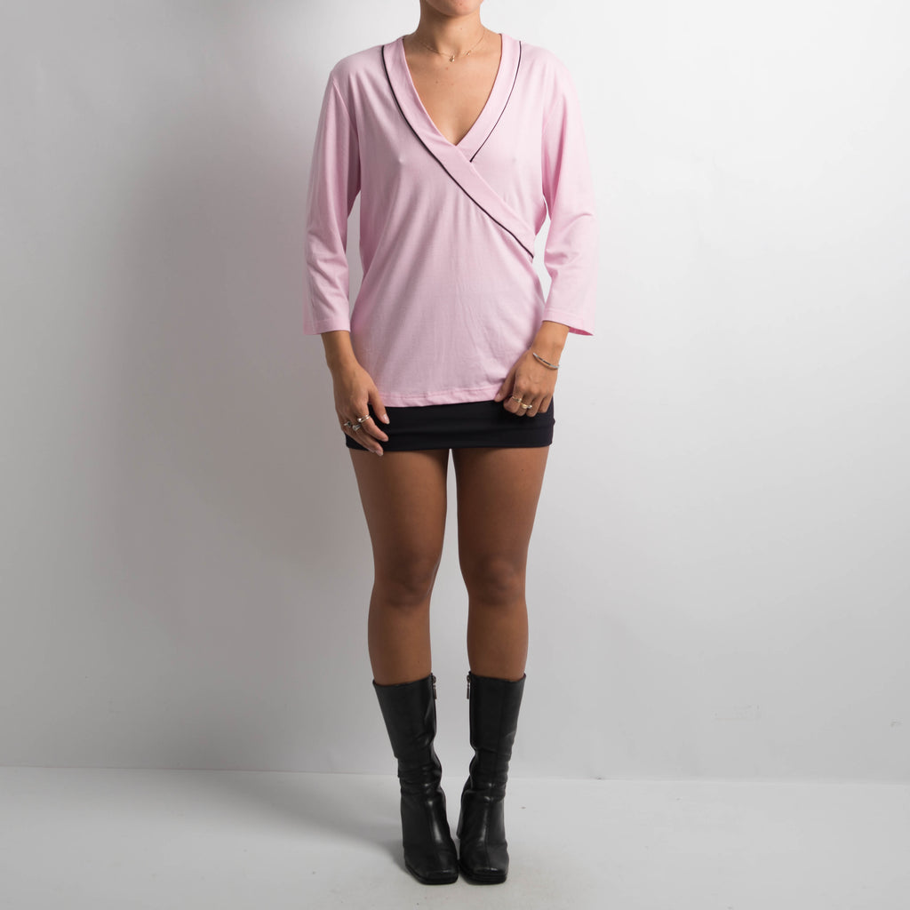 PINK SOFT STRETCH TOP