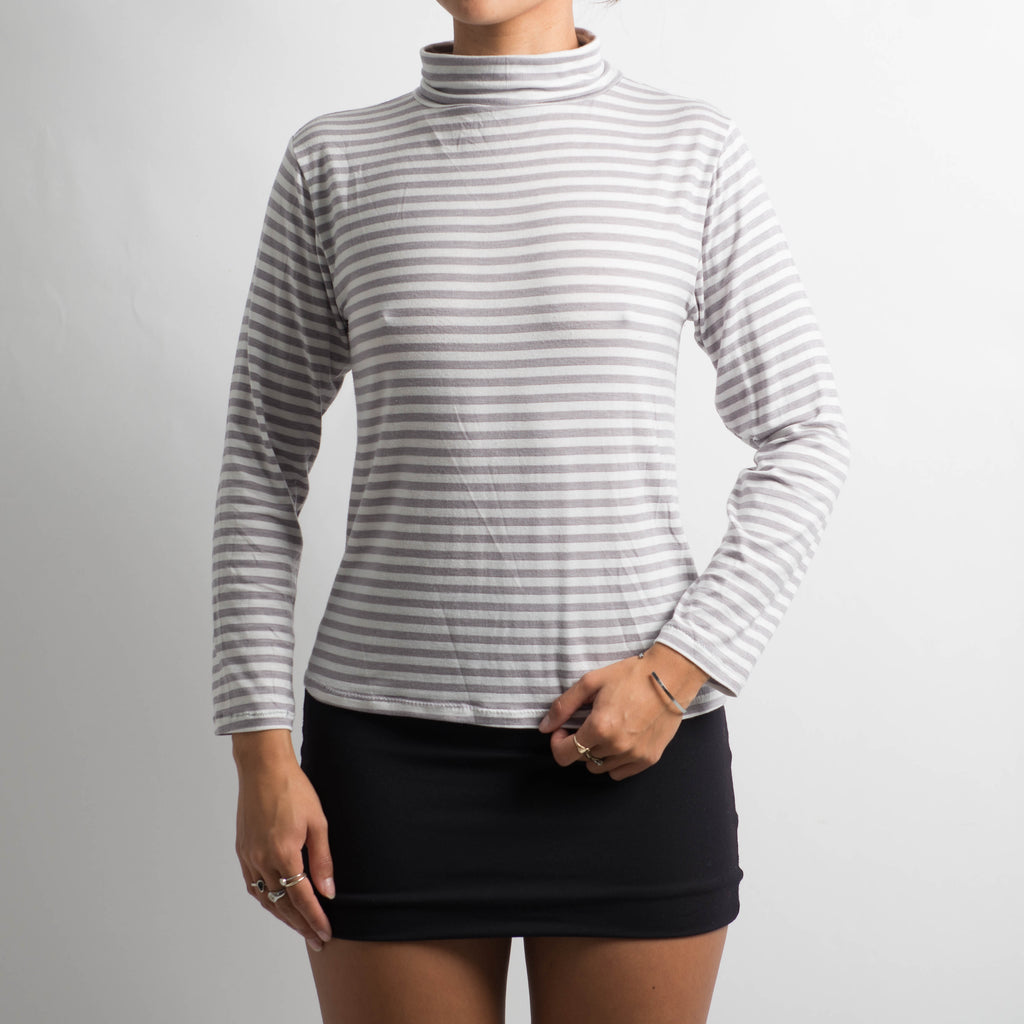 STRIPE LONG SLEEVE TOP