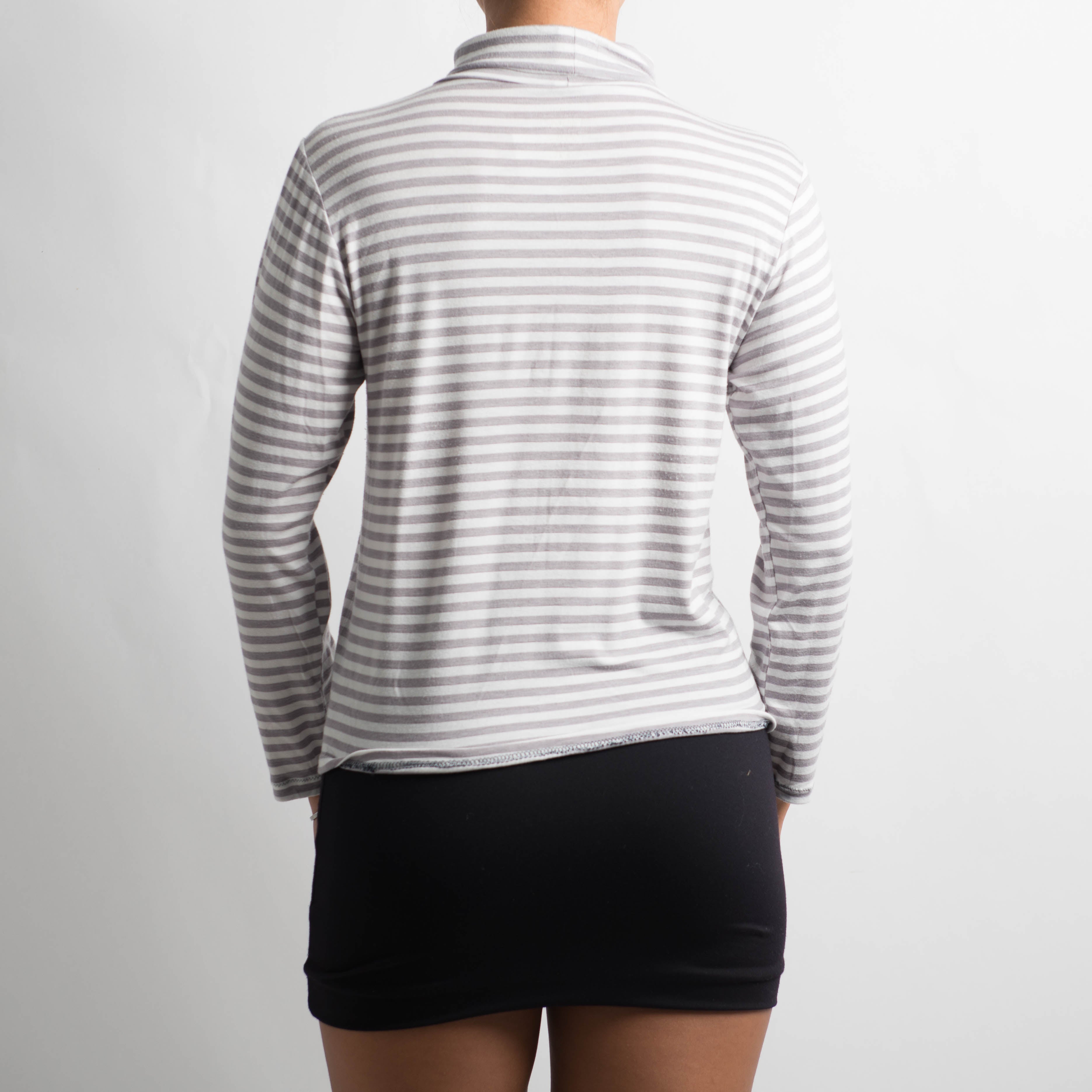 STRIPE LONG SLEEVE TOP