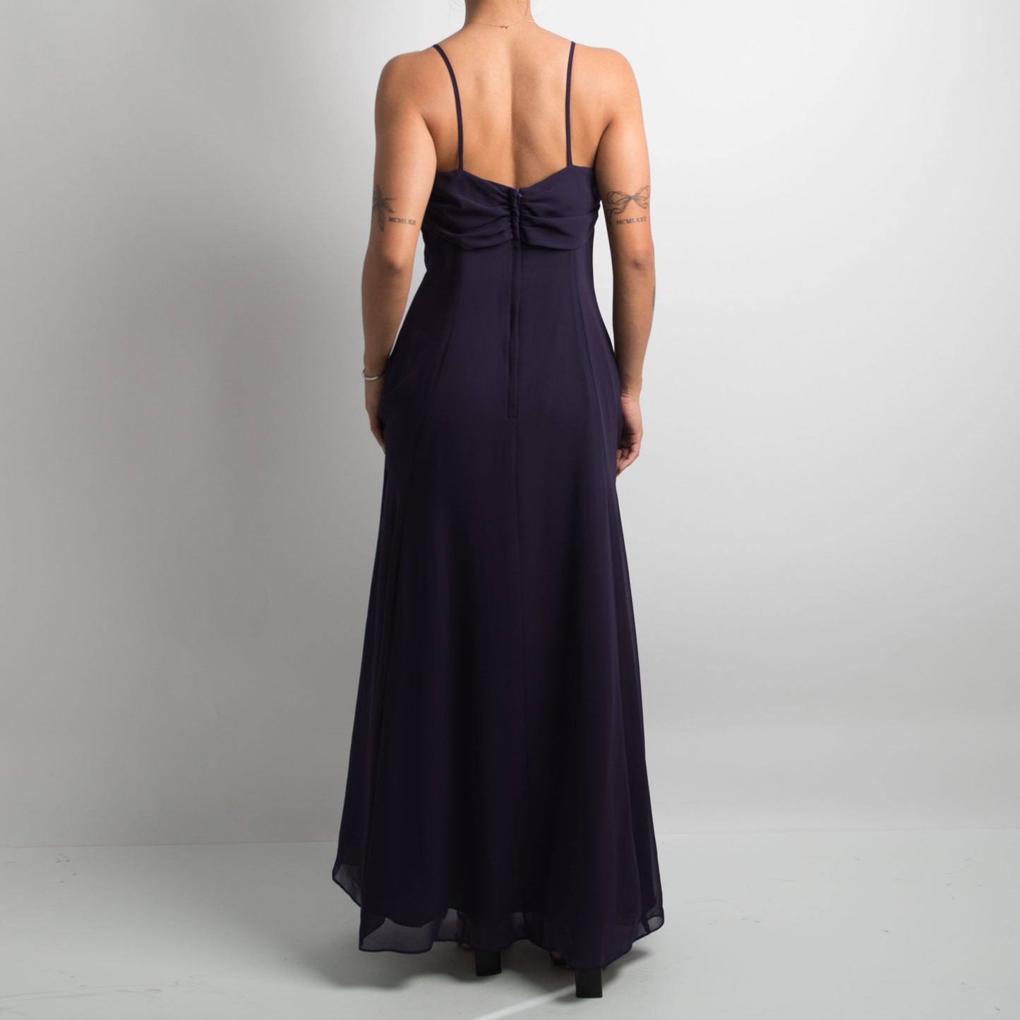 DEEP PURPLE GOWN