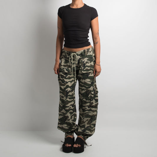 PANTALON CAMOUFLAGE KAKI