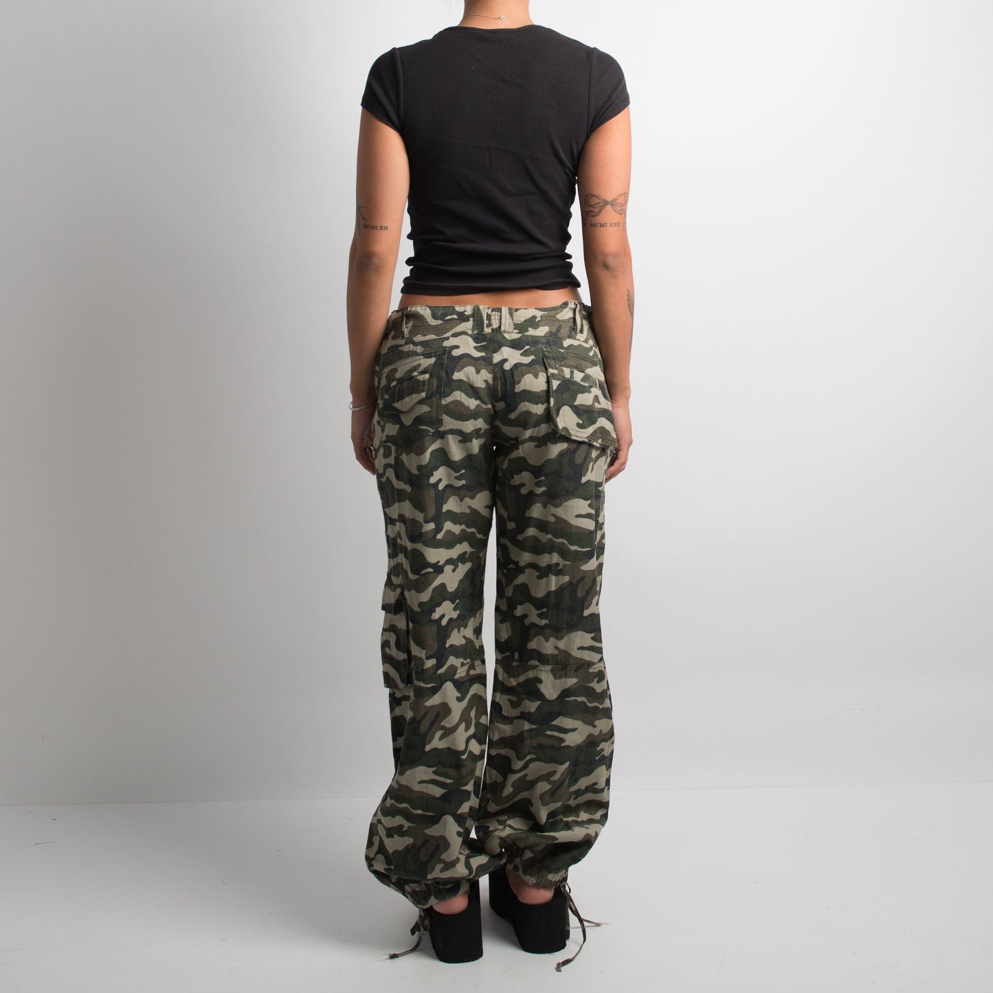 PANTALON CAMOUFLAGE KAKI