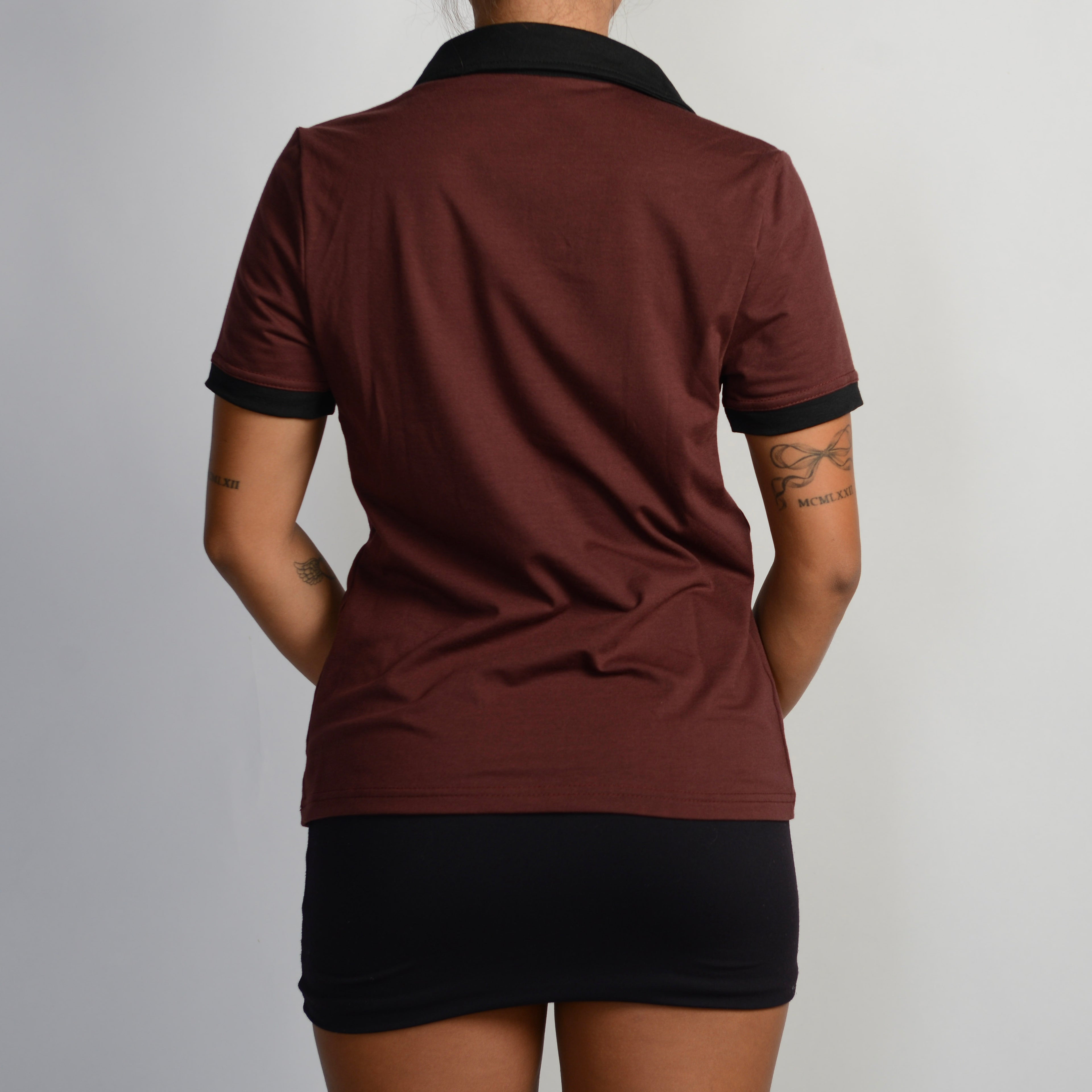MAROON POLO SHIRT
