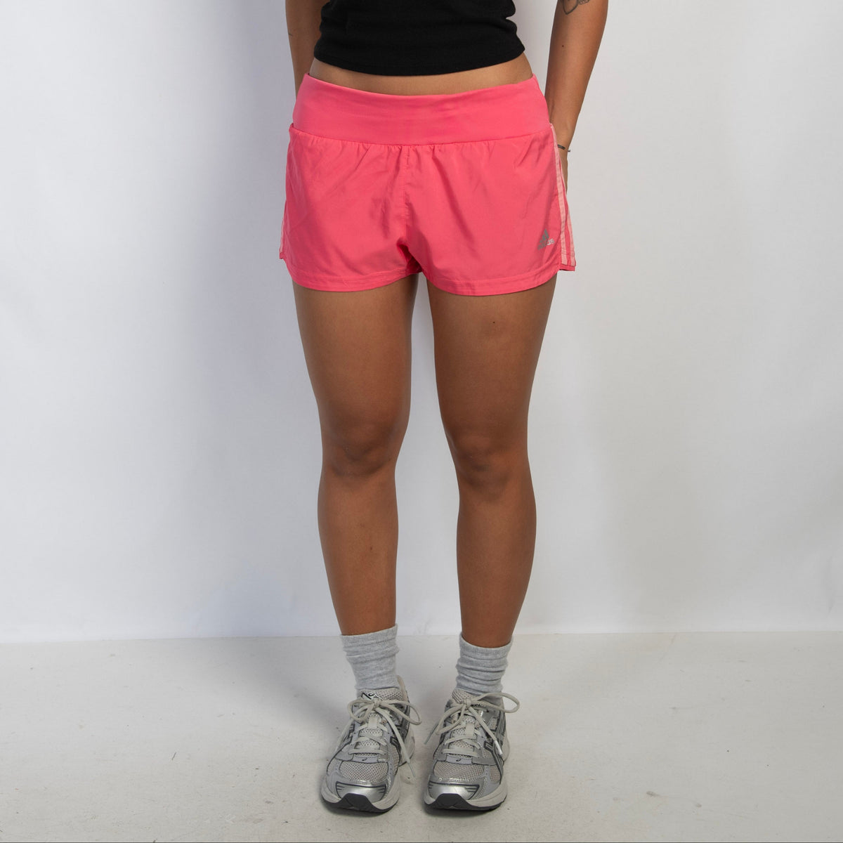 PINK ADIDAS SHORTS