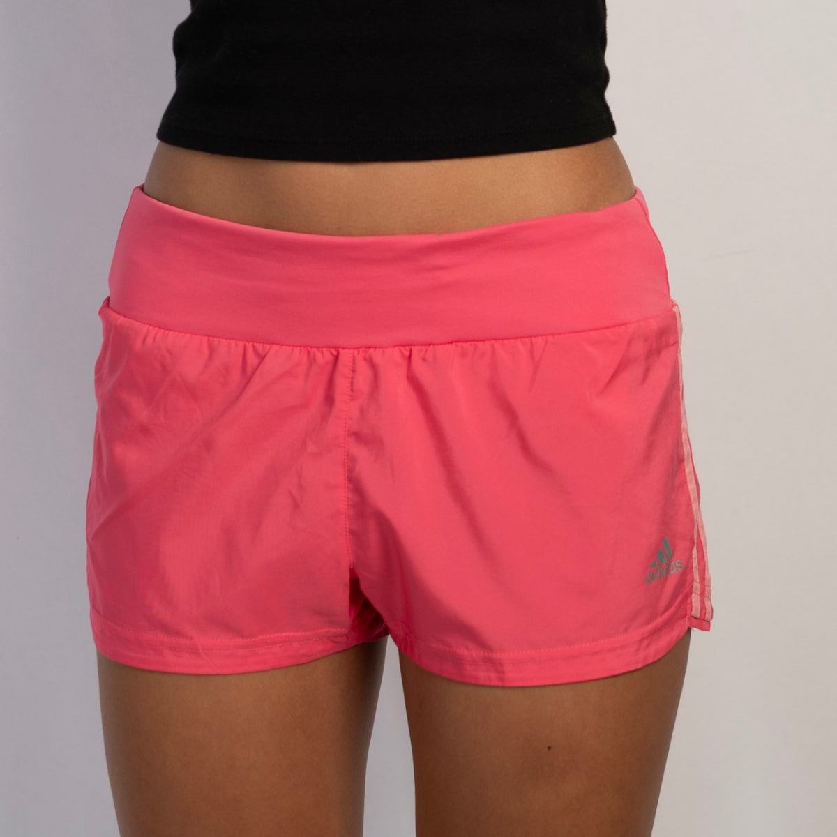 PINK ADIDAS SHORTS