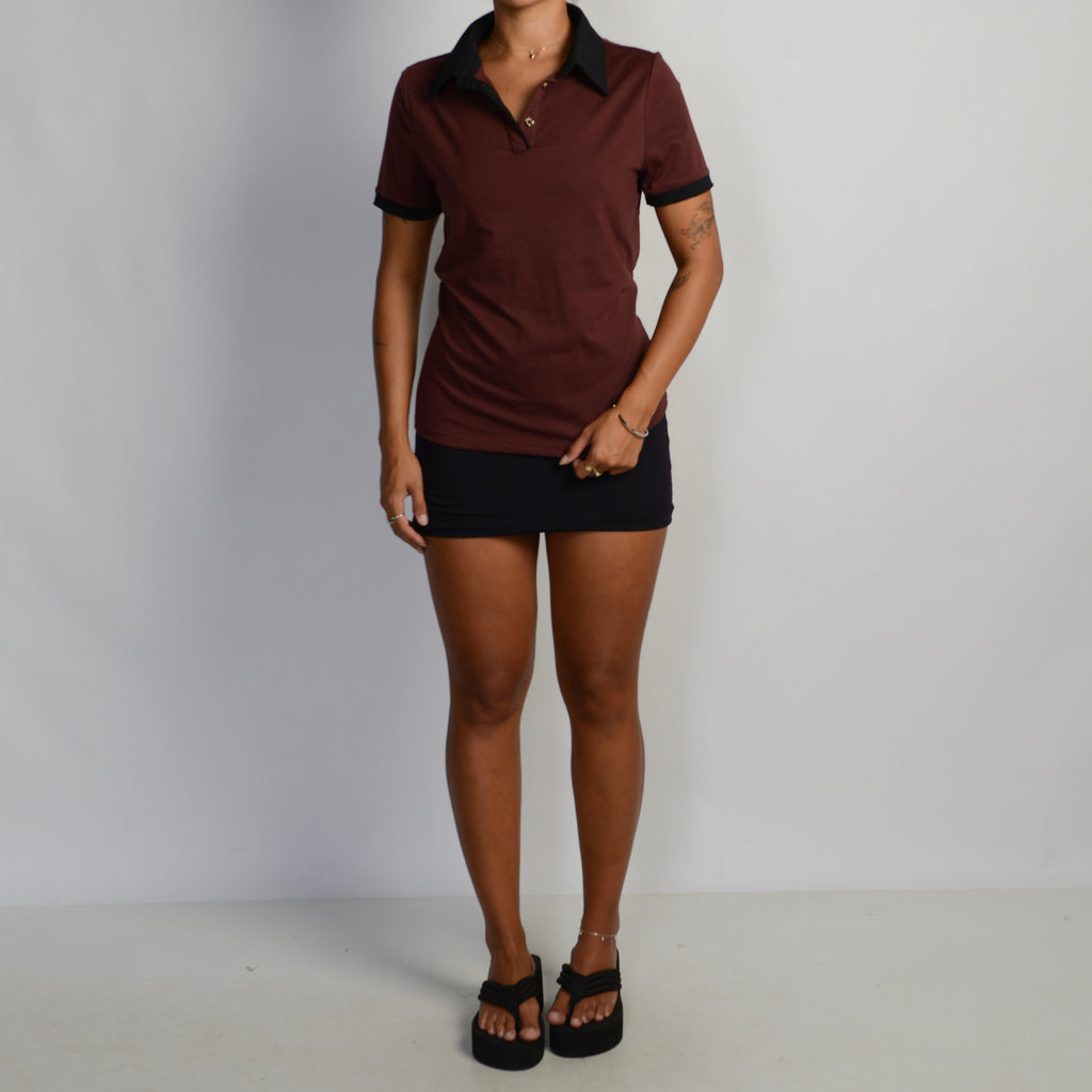 MAROON POLO SHIRT