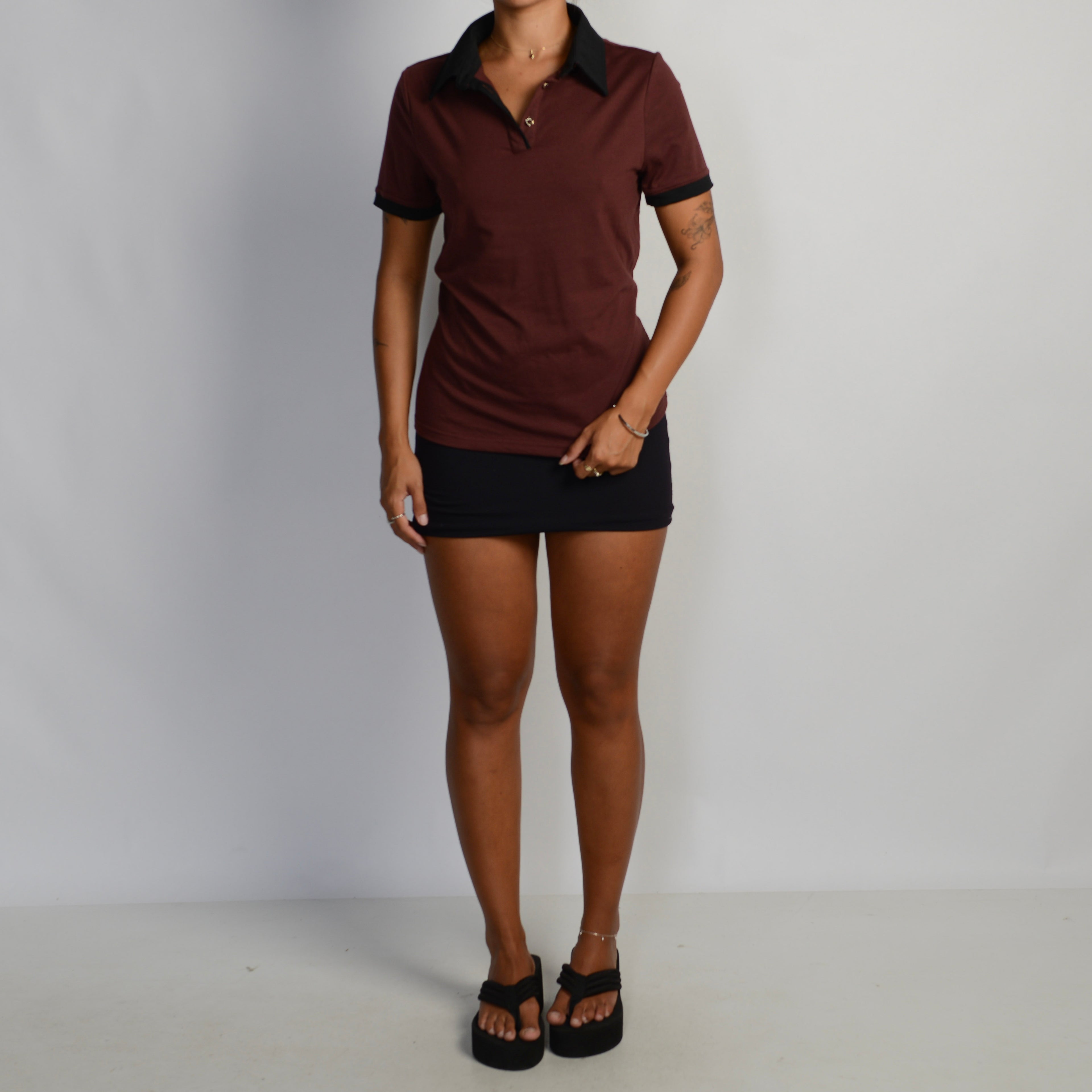 MAROON POLO SHIRT