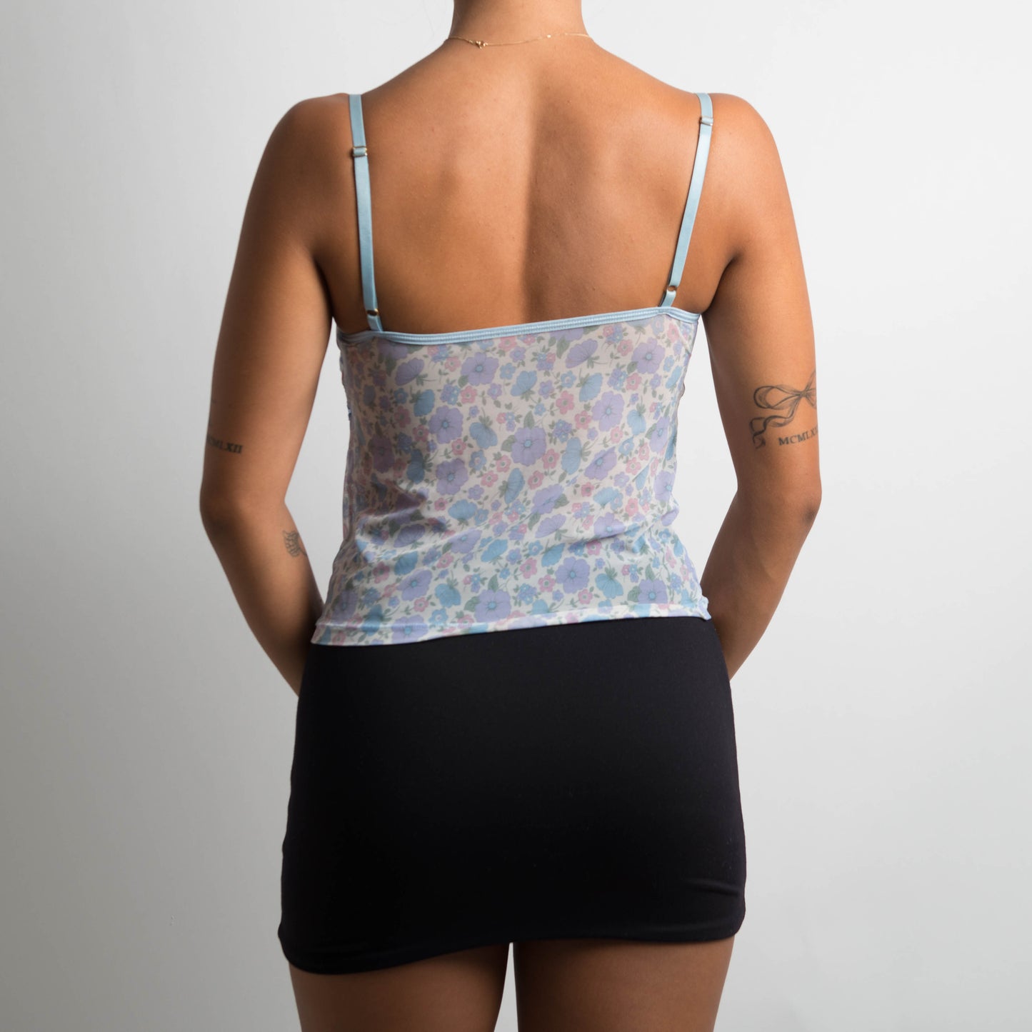 MESH MILKMAID CAMISOLE