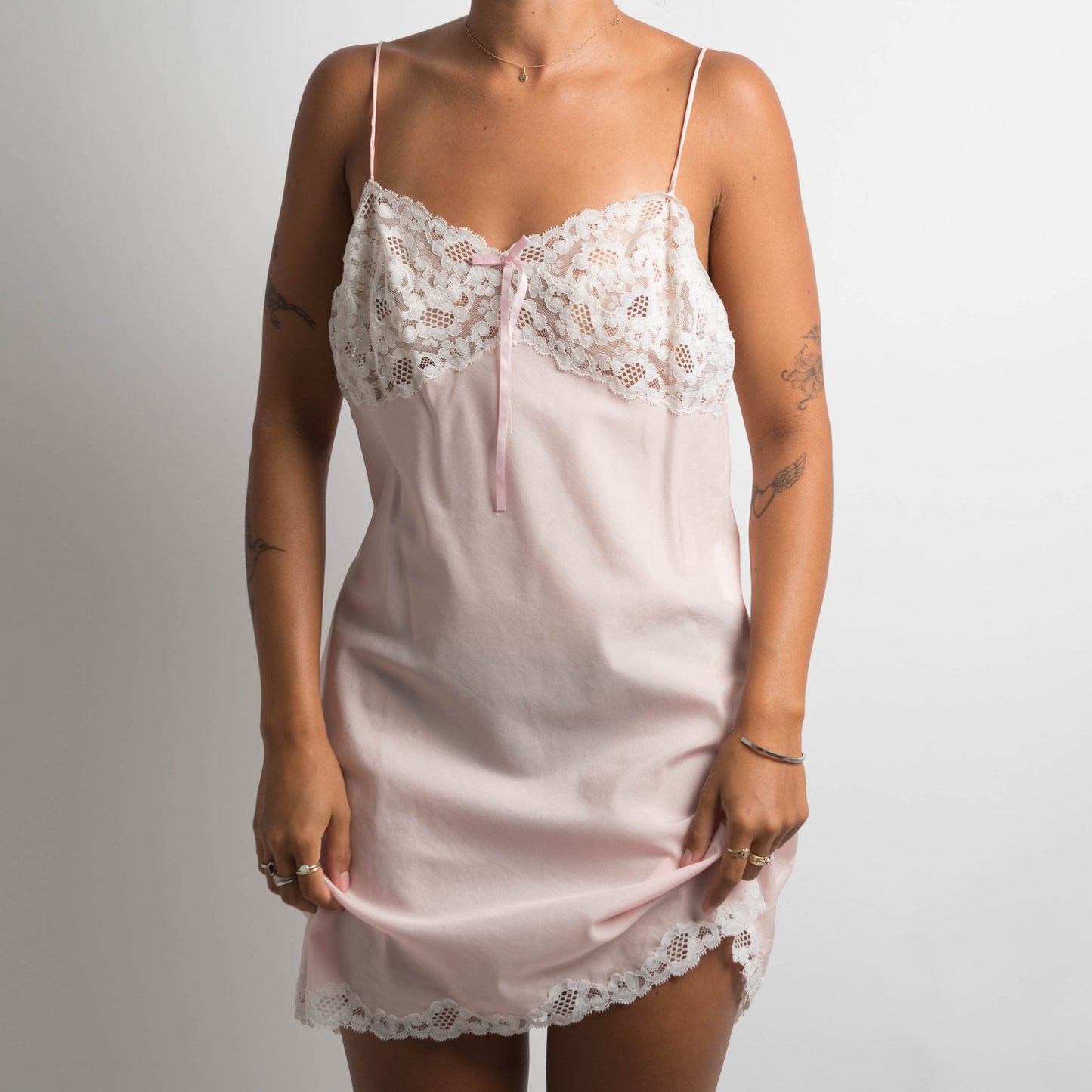 PALE PINK CHEMISE