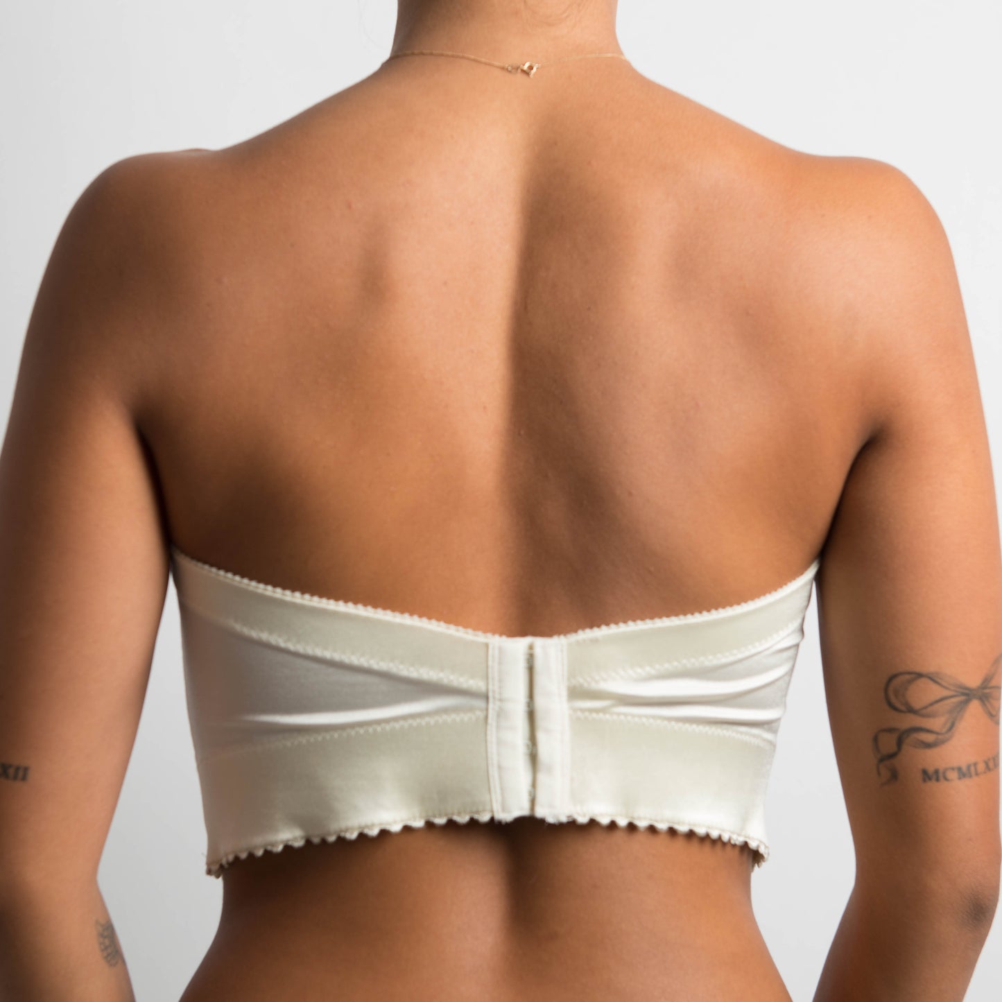 STRAPLESS LONGLINE BRA - 14B