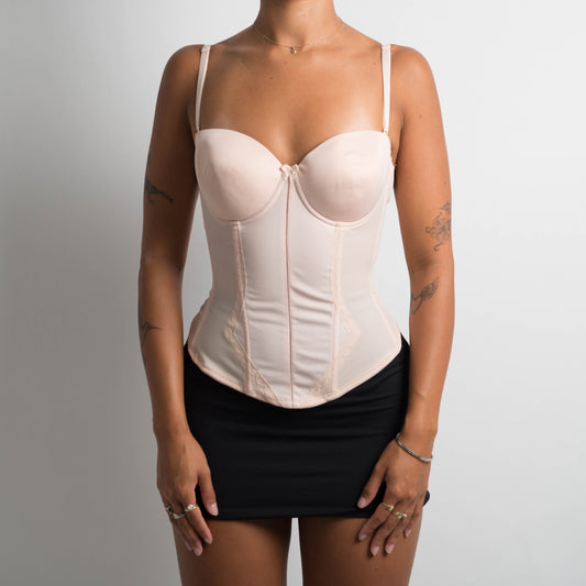 NUDE PINK CORSET