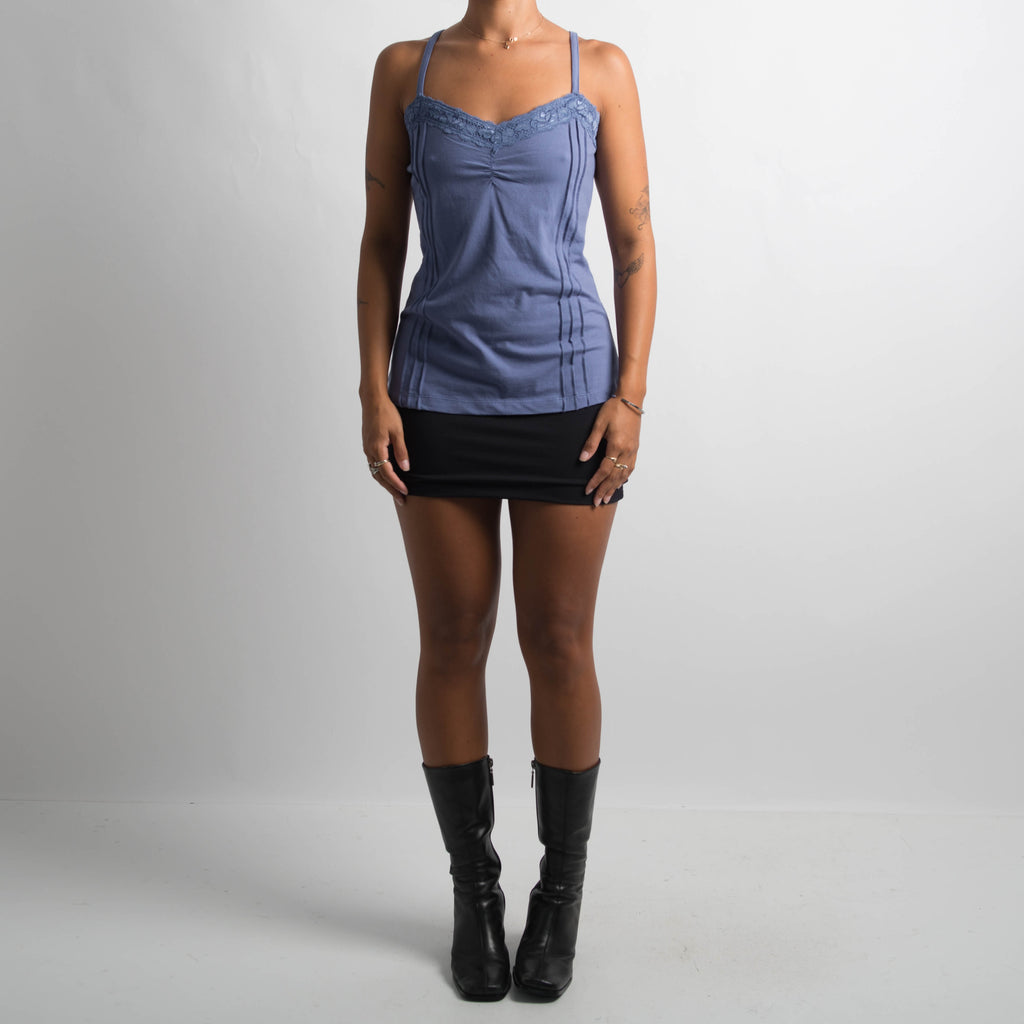 COTTON STRETCH CAMISOLE