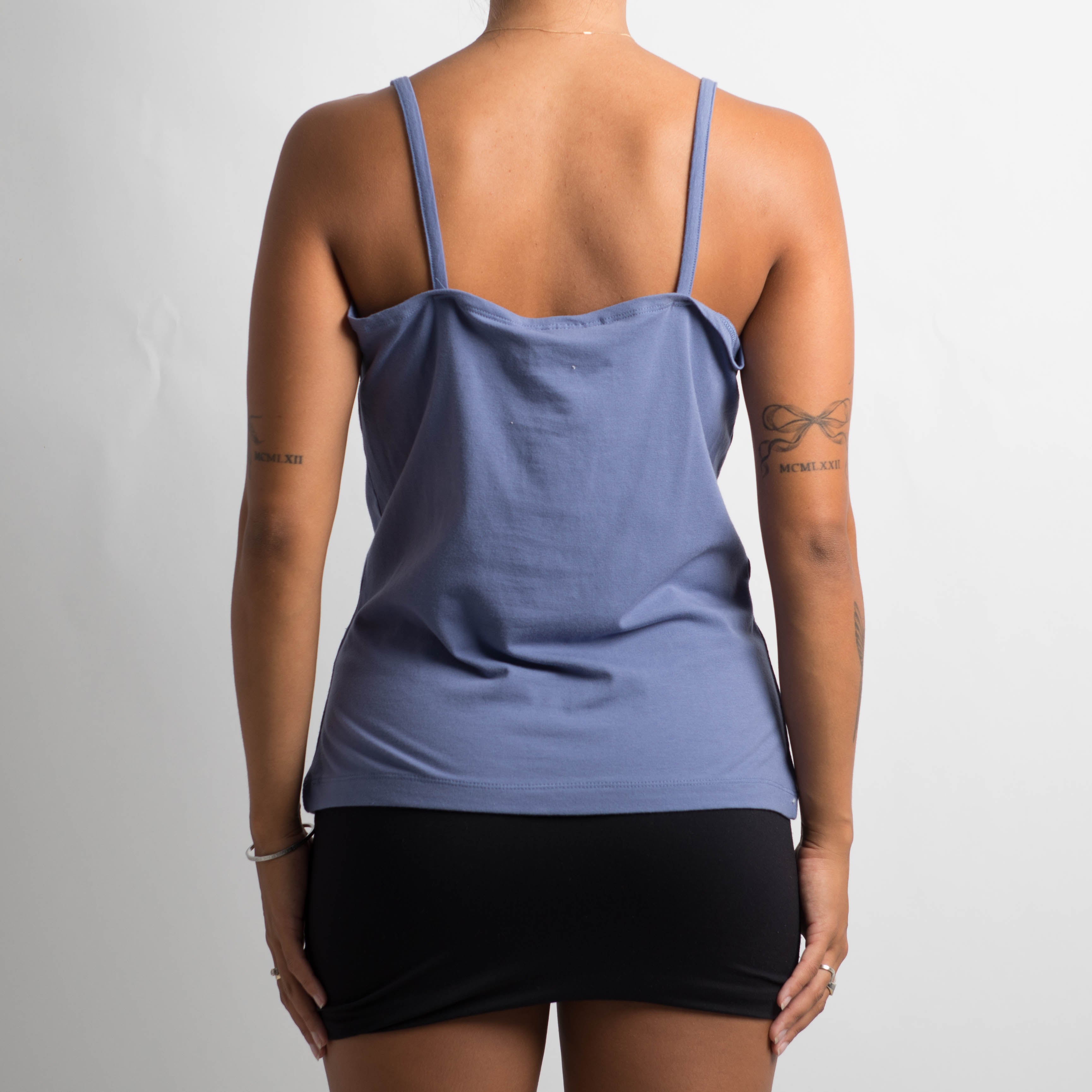 COTTON STRETCH CAMISOLE
