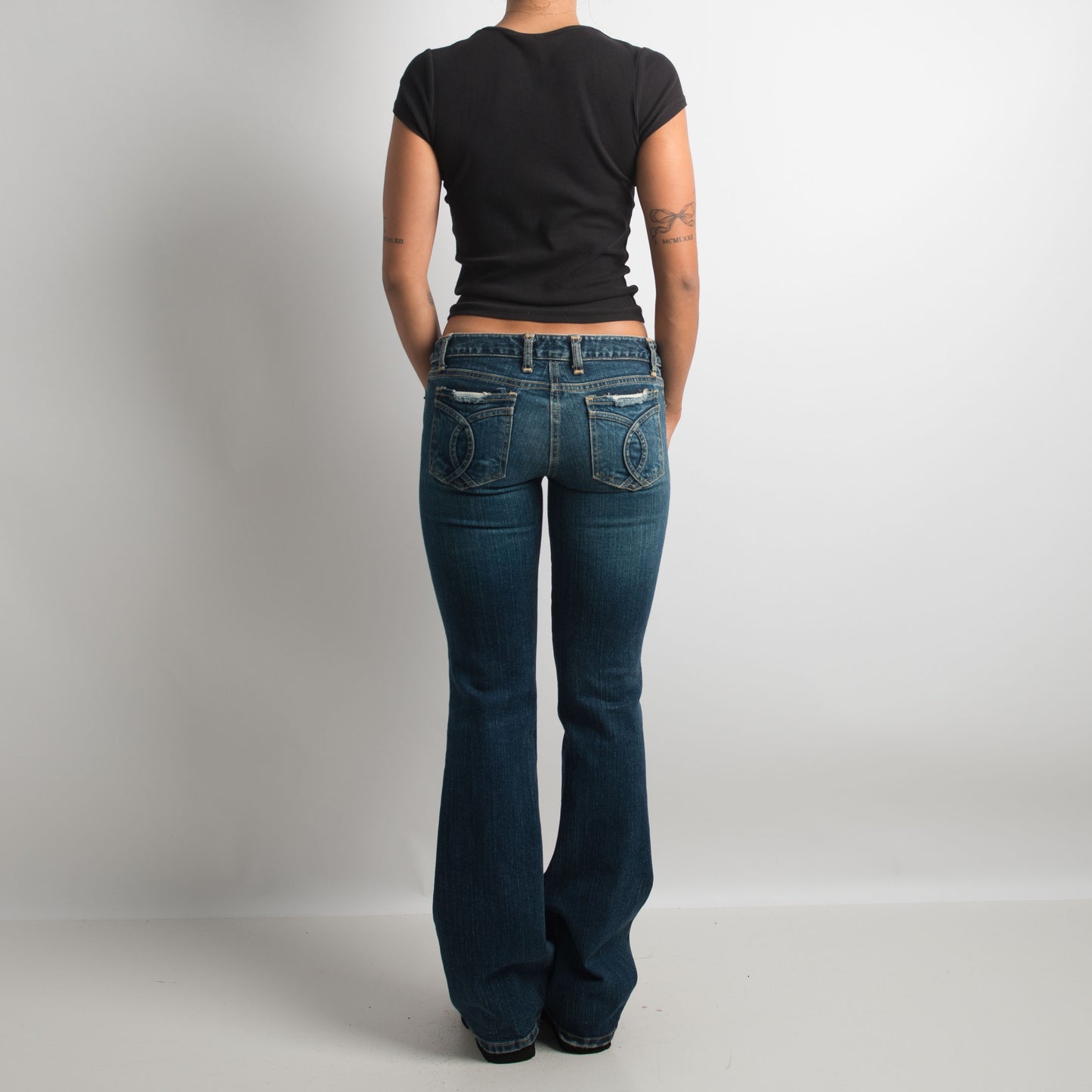 JEAN BOOTCUT COUPE SLIM