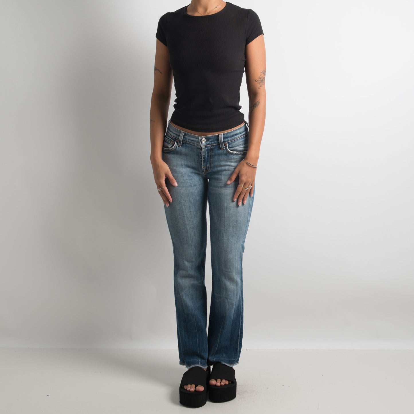 JEAN BOOTCUT COUPE SLIM