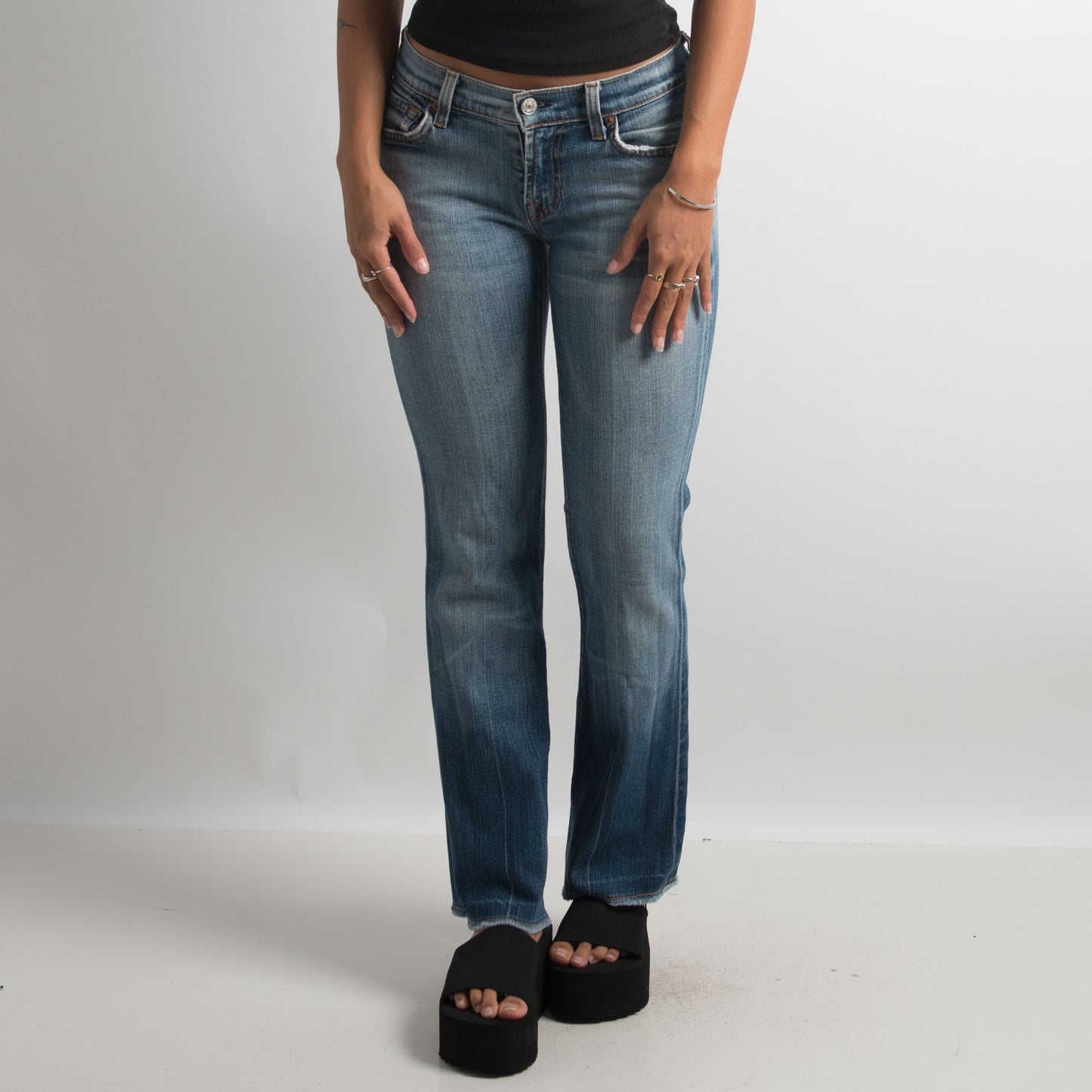 JEAN BOOTCUT COUPE SLIM