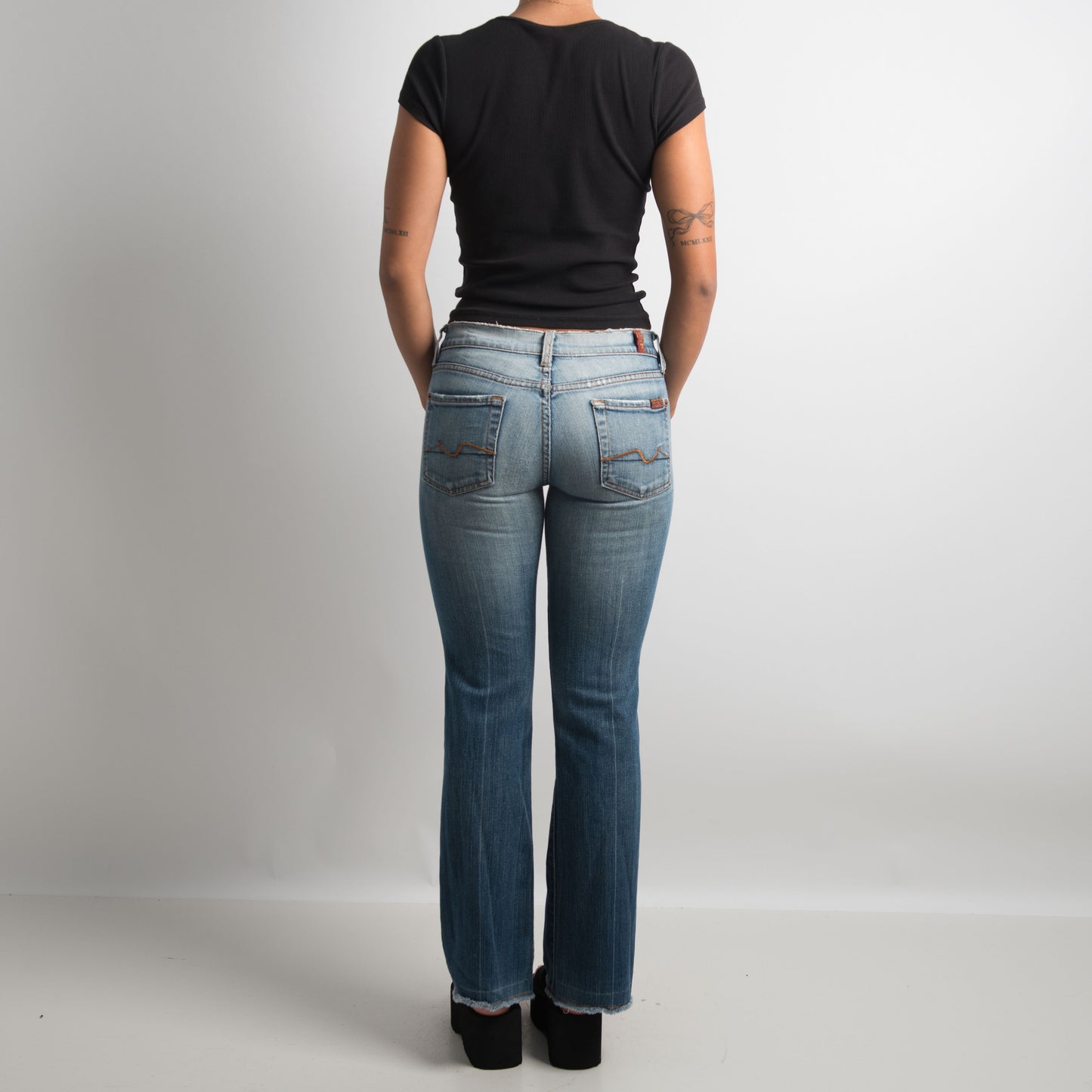 JEAN BOOTCUT COUPE SLIM