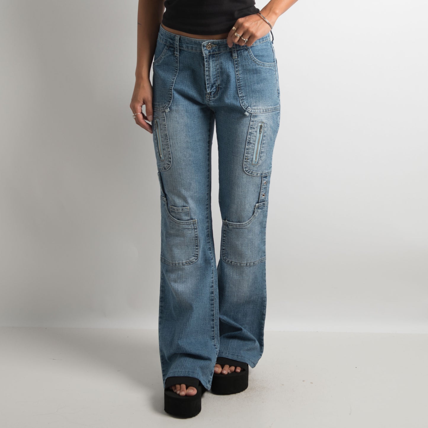 JEAN UTILITAIRE BOOTCUT