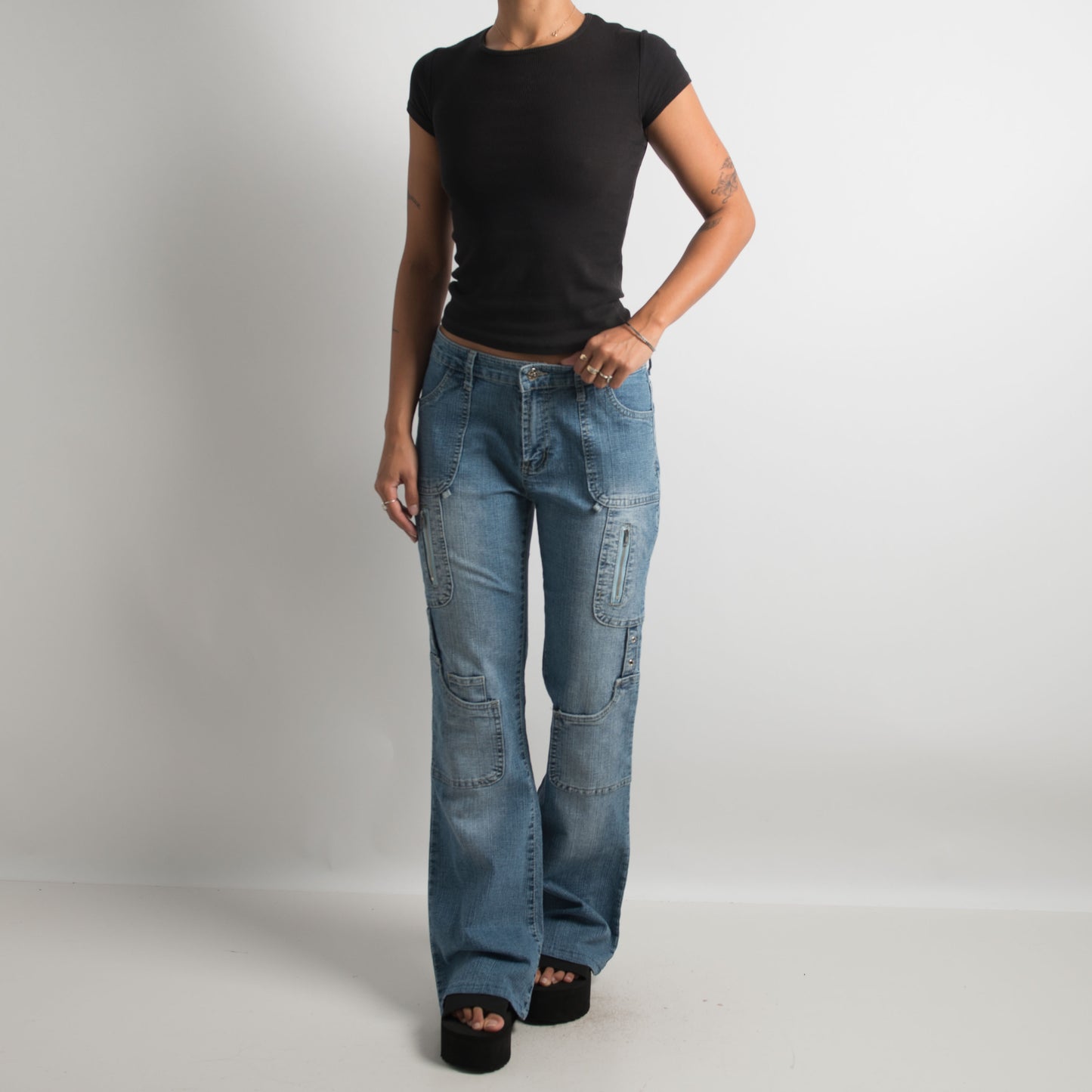 JEAN UTILITAIRE BOOTCUT