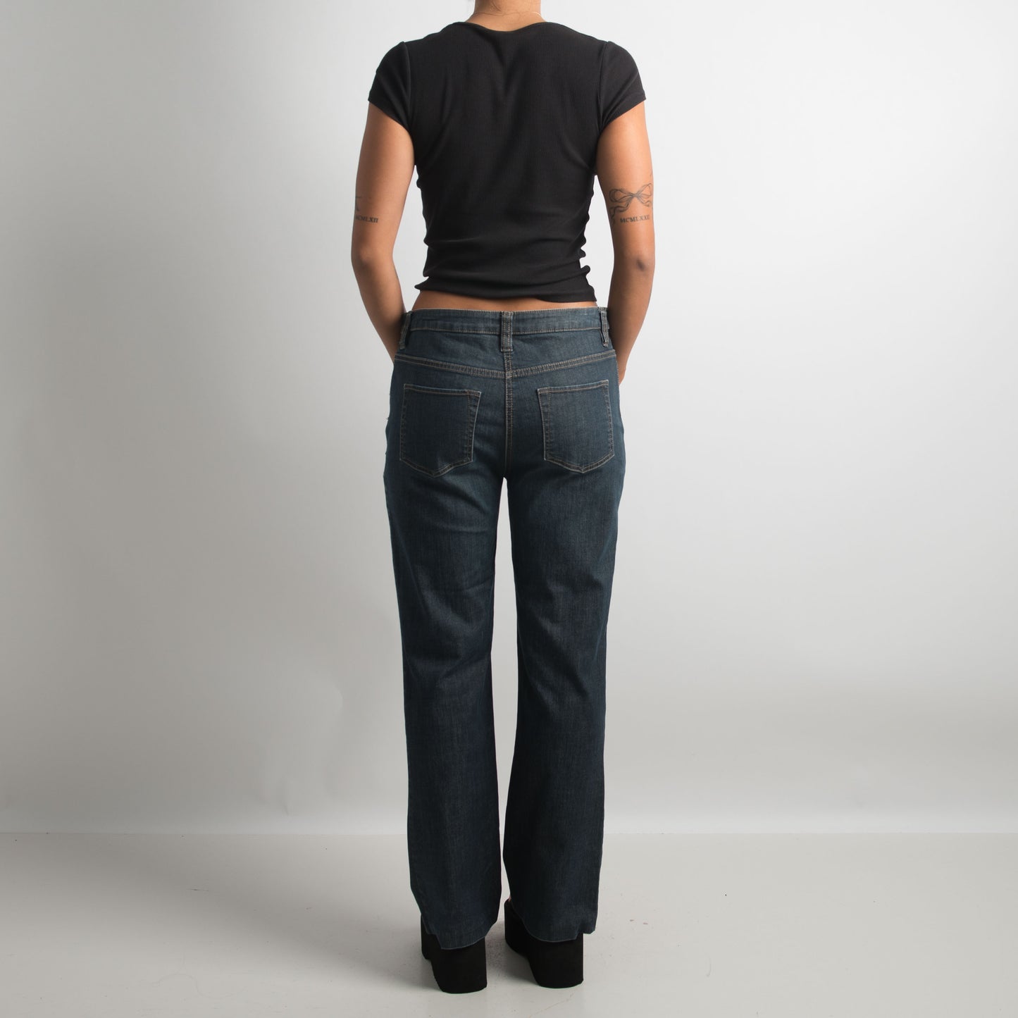 JEAN BOOTCUT COUPE SLIM