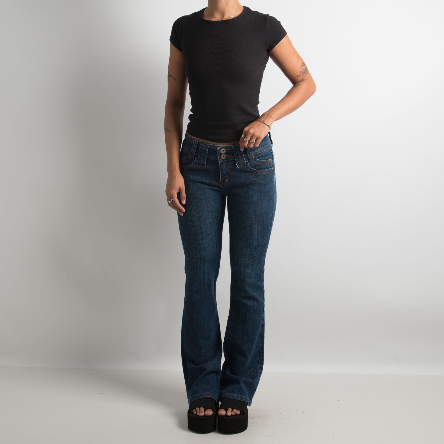 JEAN BOOTCUT COUPE SLIM