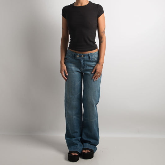 DEADSTOCK WIDE LEG JEANS