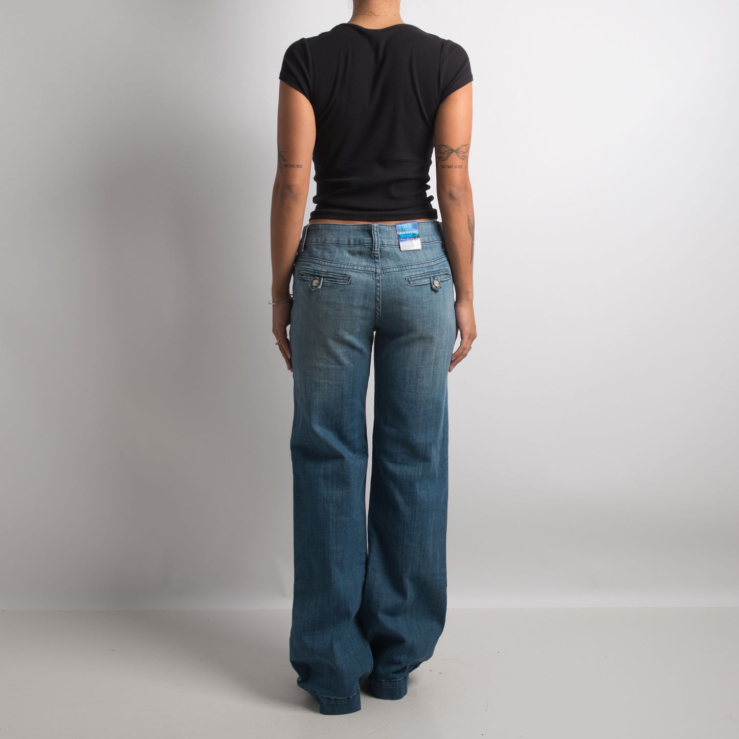 DEADSTOCK WIDE LEG JEANS