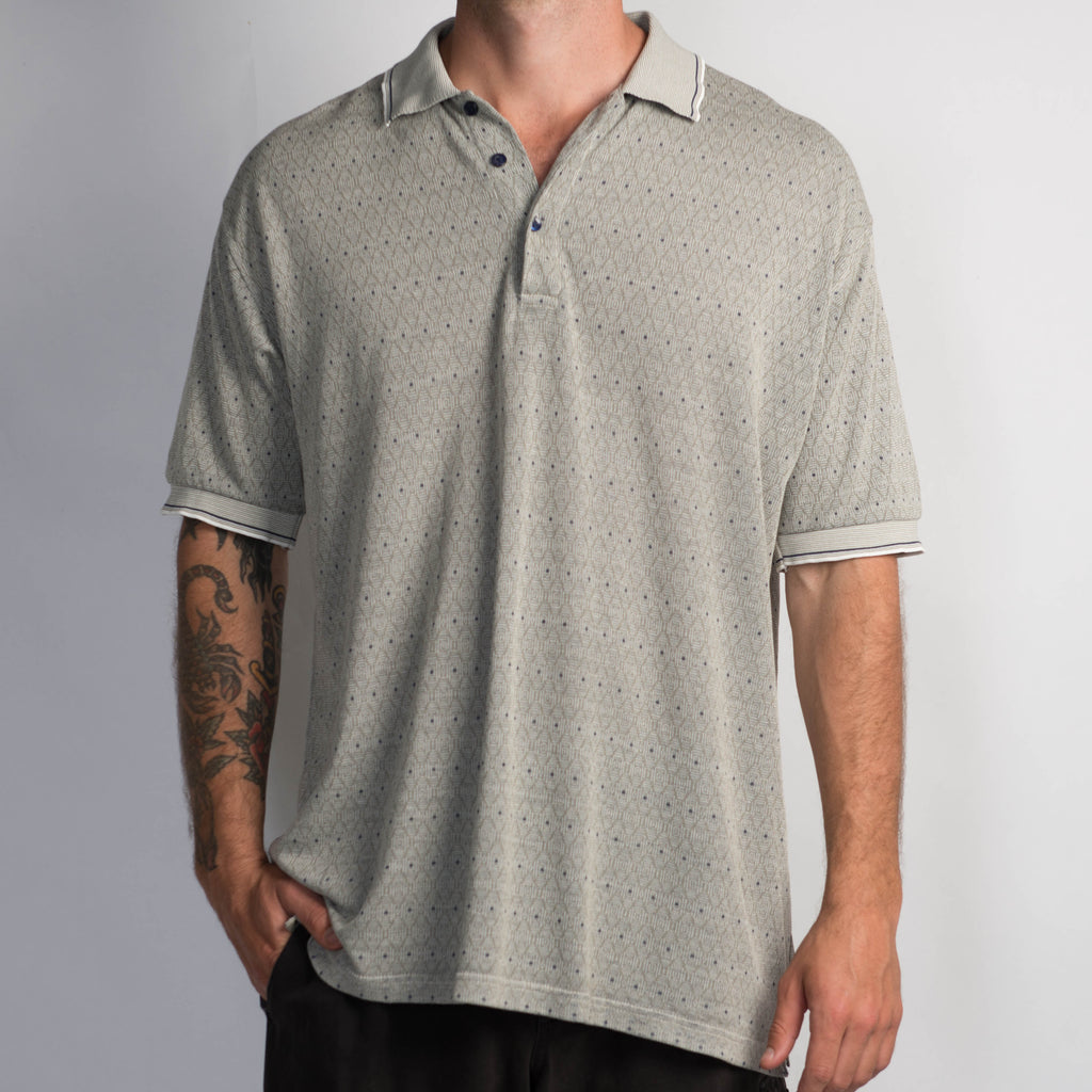 PATTERN POLO SHIRT