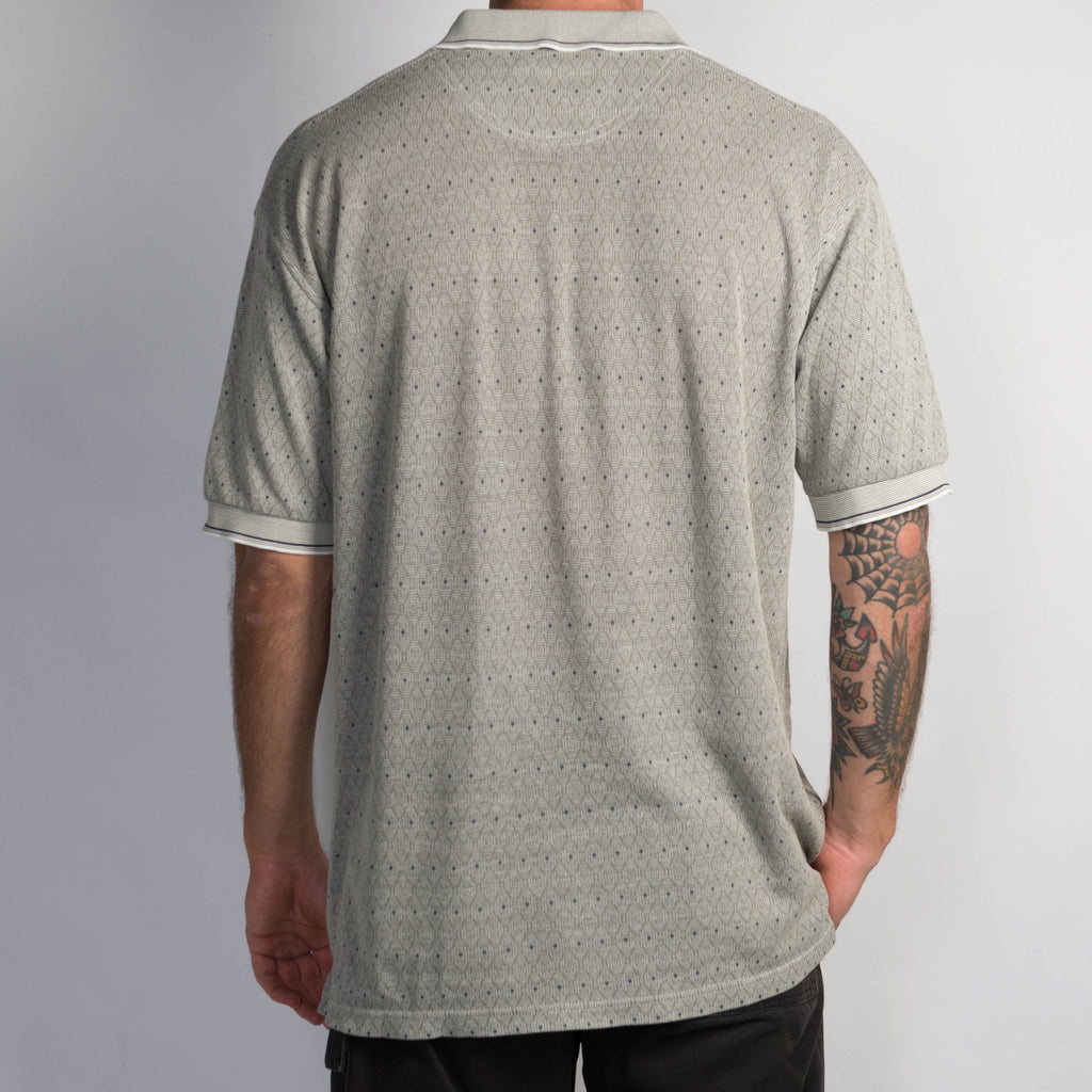 PATTERN POLO SHIRT