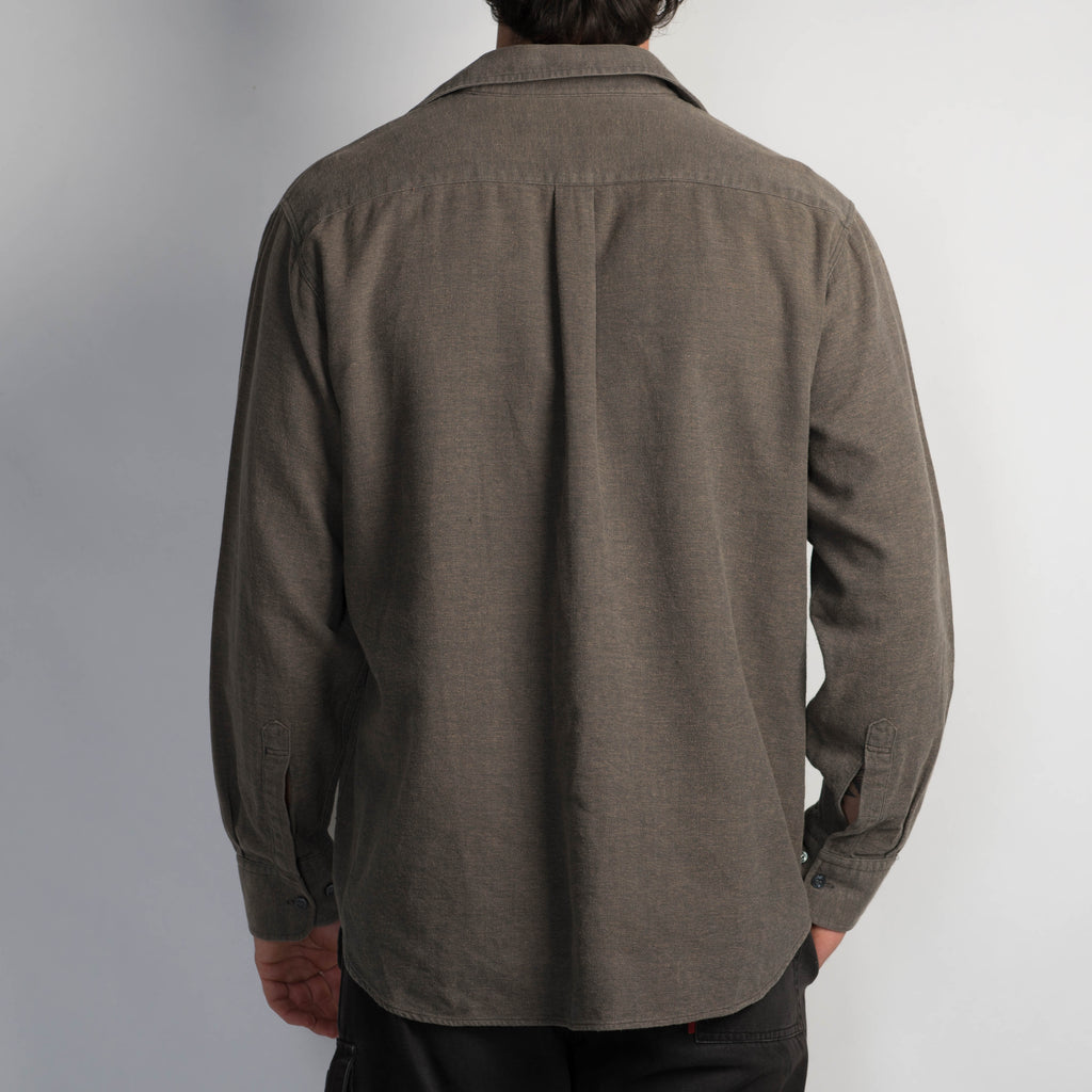 COTTON FLANNEL SHIRT