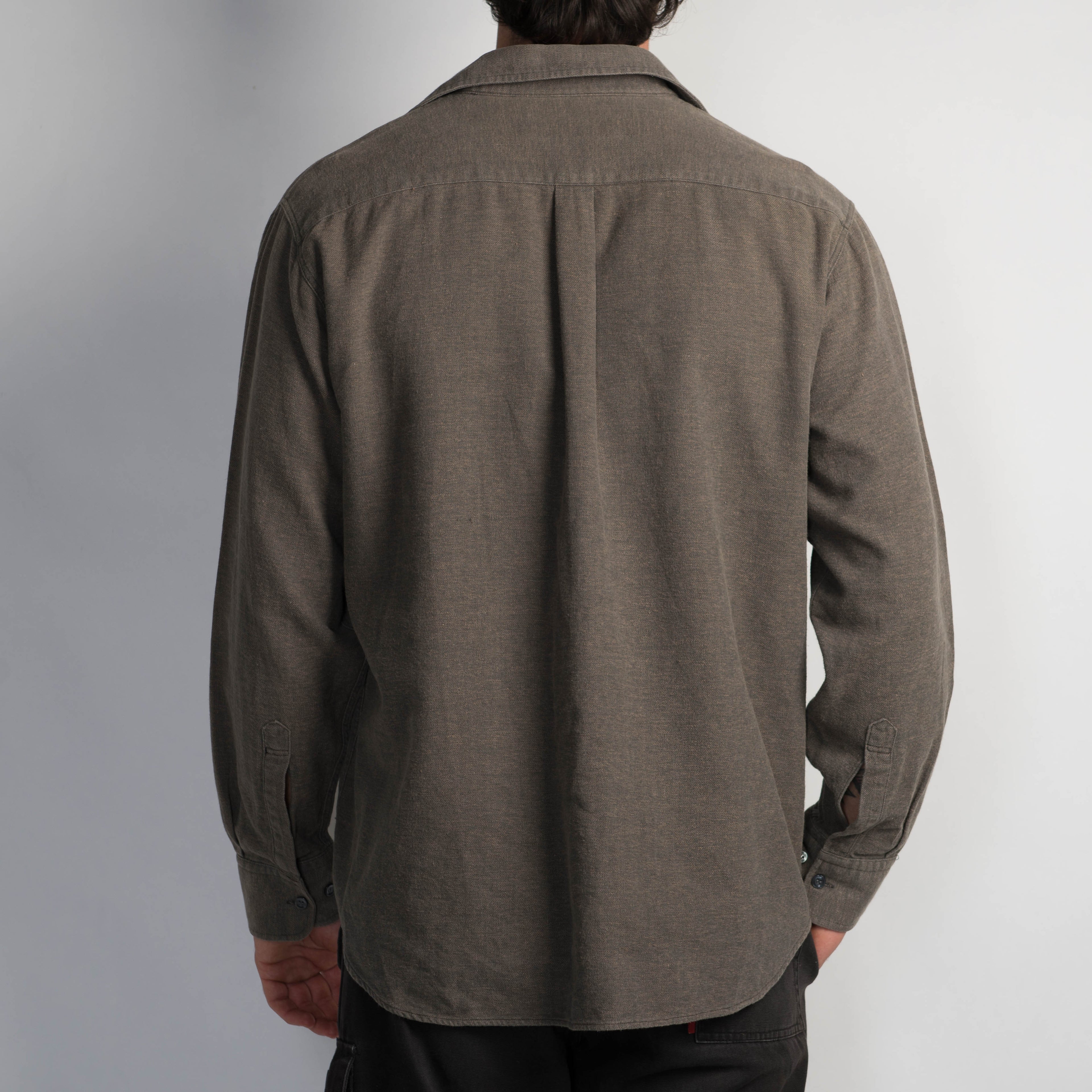 COTTON FLANNEL SHIRT