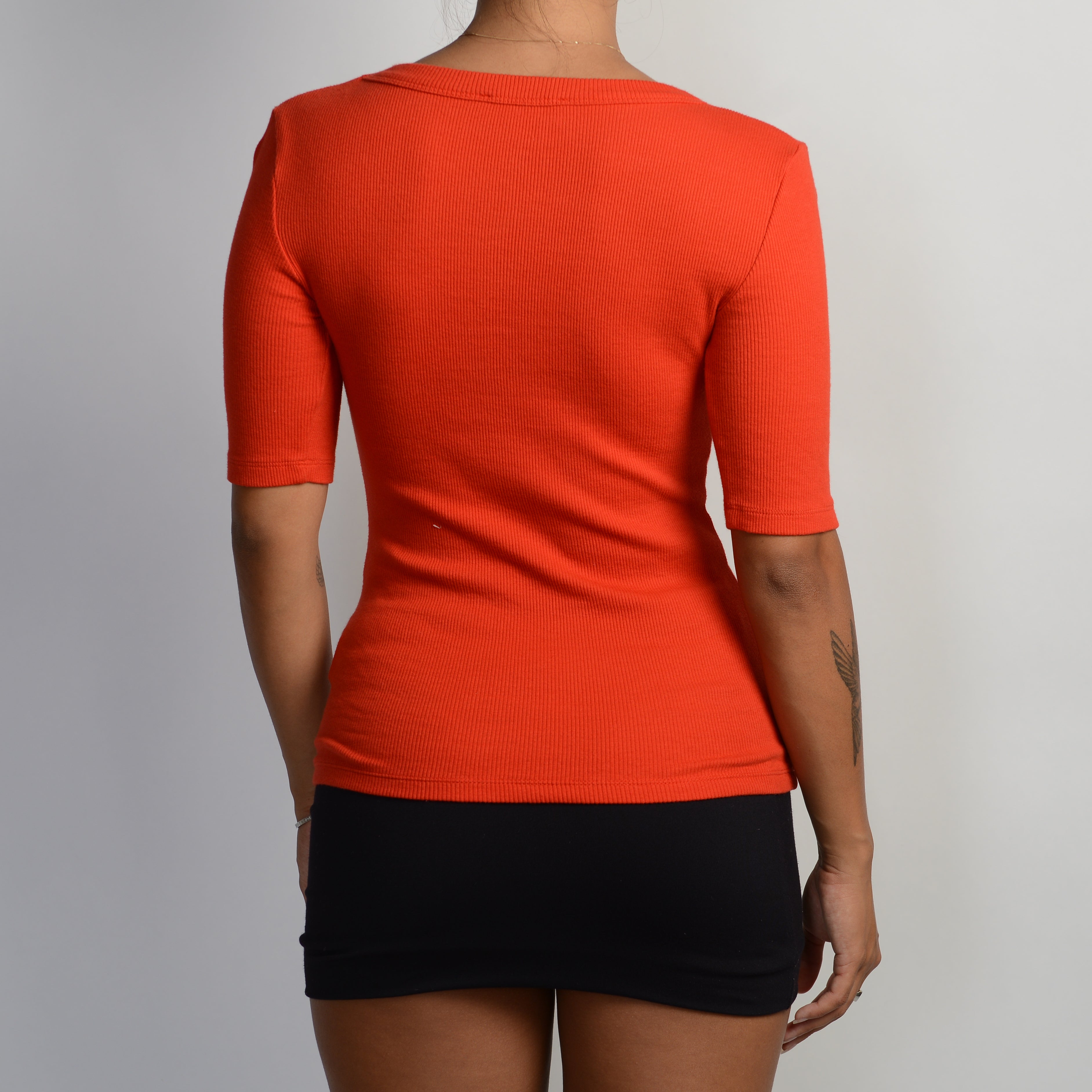 CORAL 1/2 SLEEVE TOP