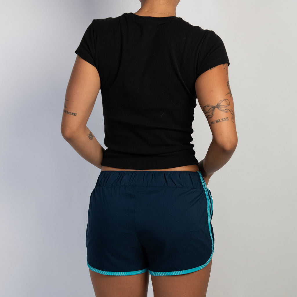 NAVY ADIDAS SHORTS