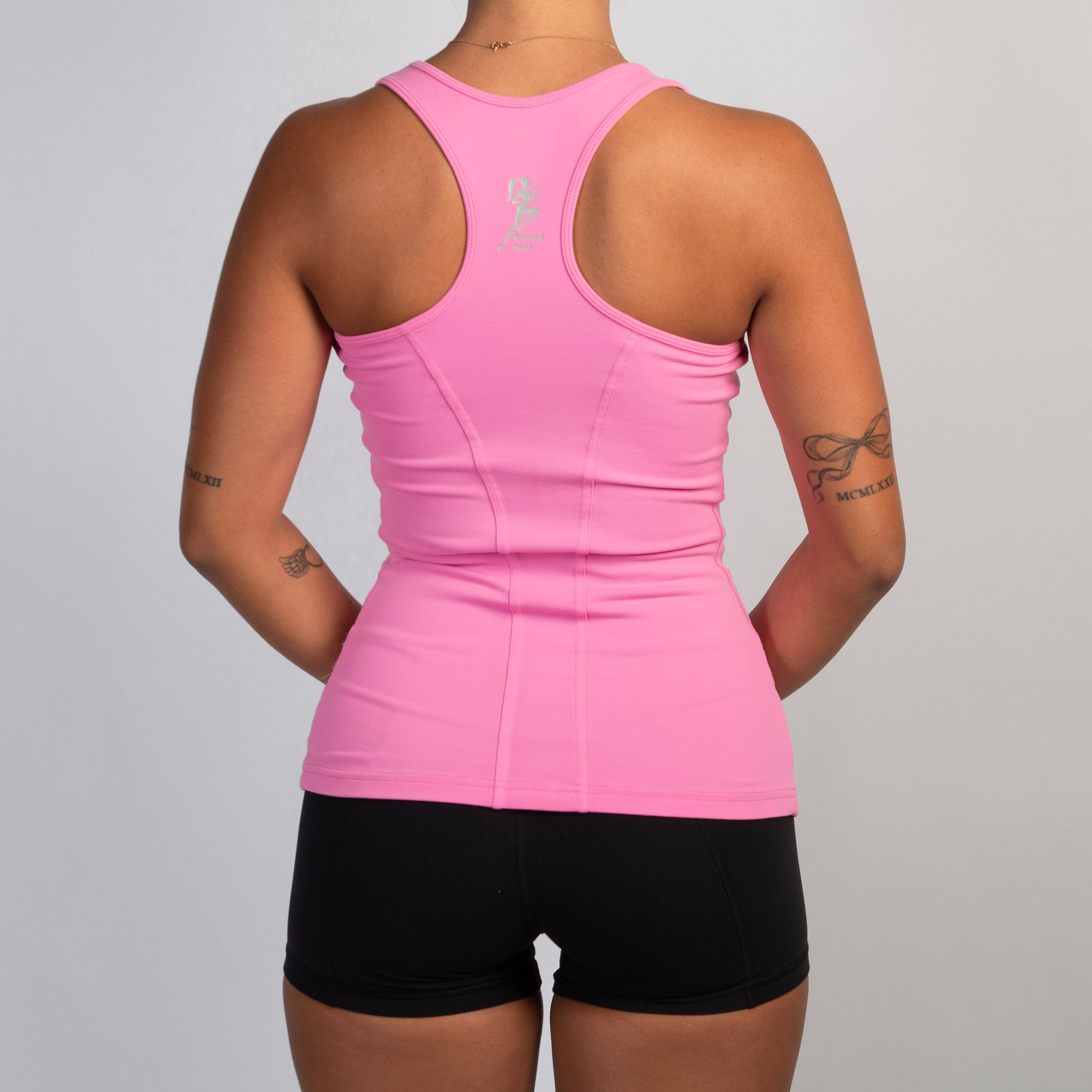 HOT PINK ACTIVE TANK TOP