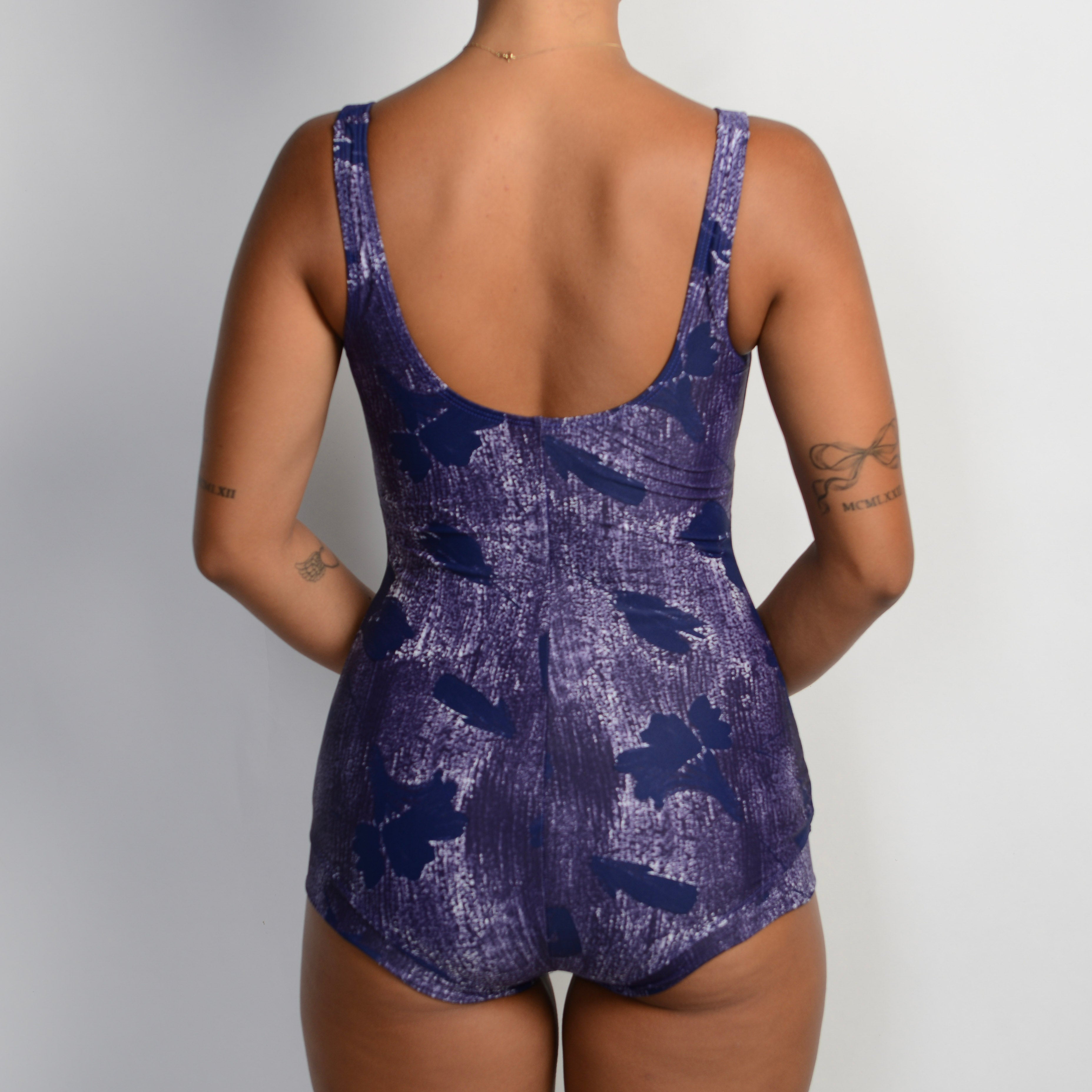 PATTERN ONE PIECE SWIMSUIT
