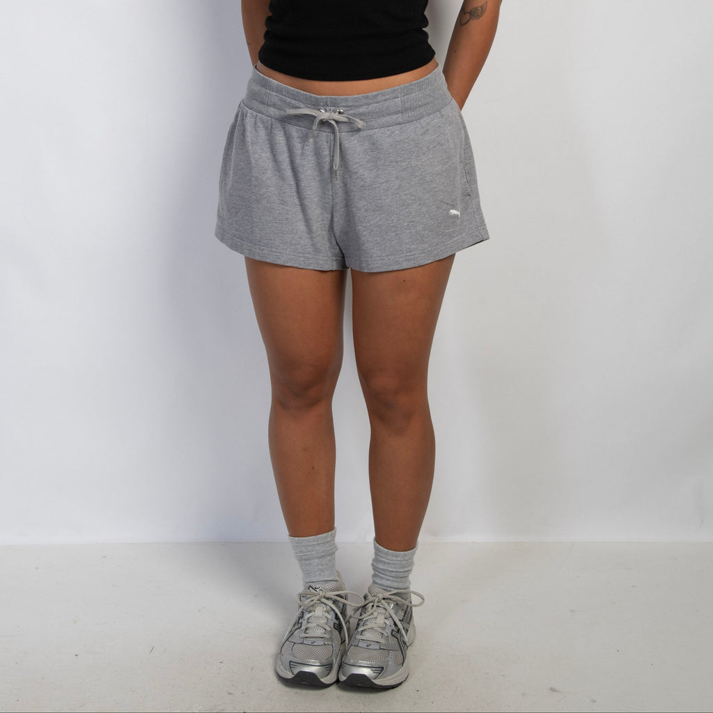 GREY LOUNGE SHORTS