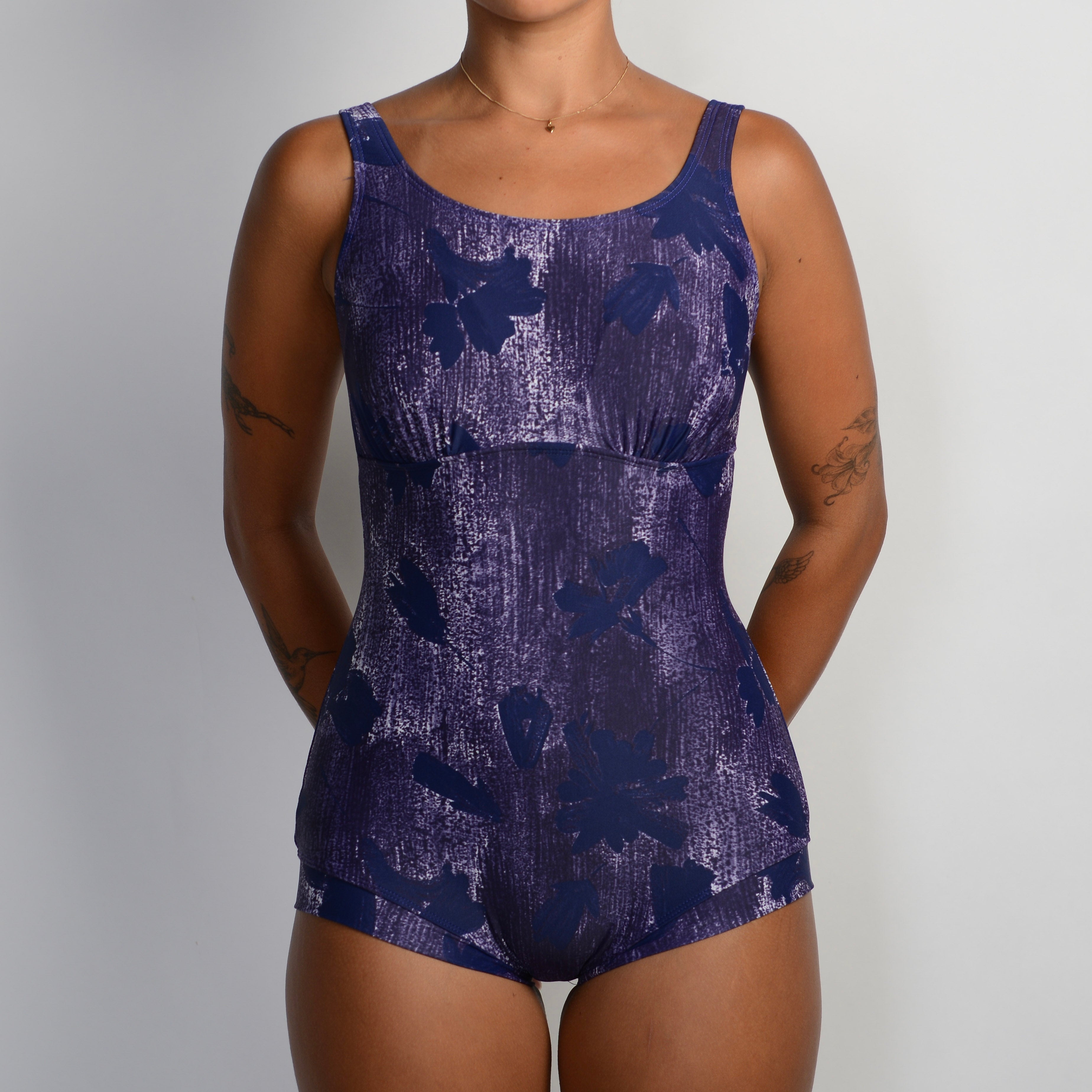 PATTERN ONE PIECE SWIMSUIT