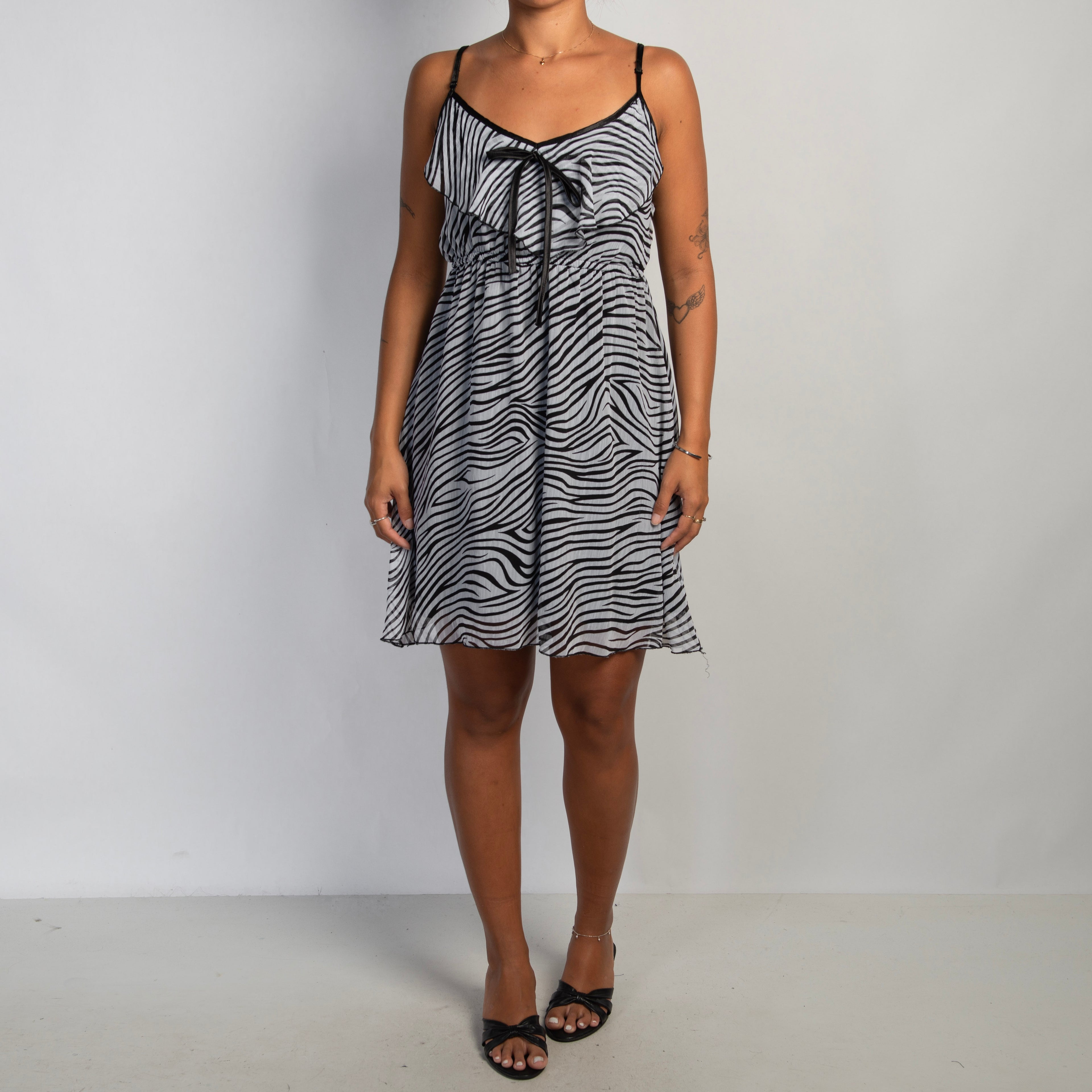ZEBRA MINI DRESS