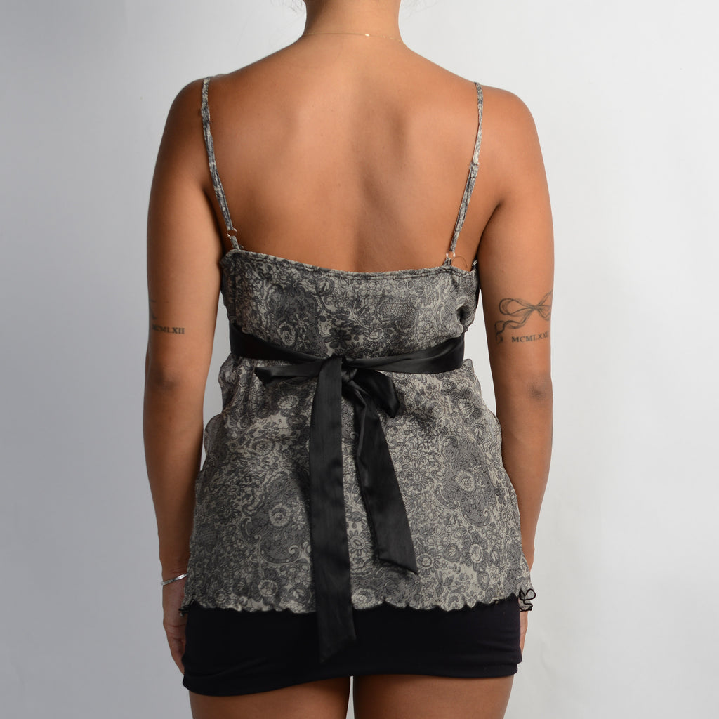 PAISLEY MILKMAID CAMISOLE