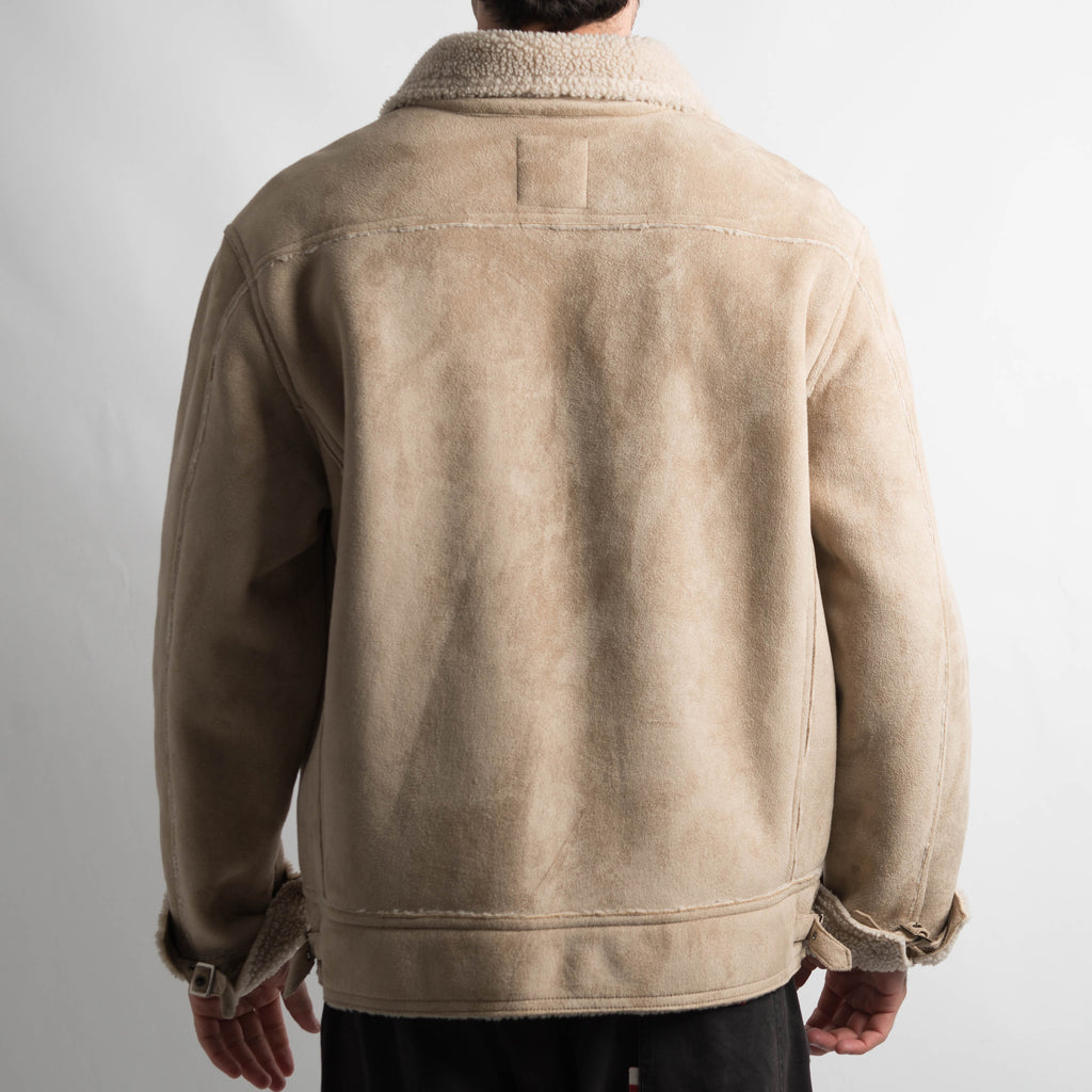 SHERPA LINED AVIATOR JACKET