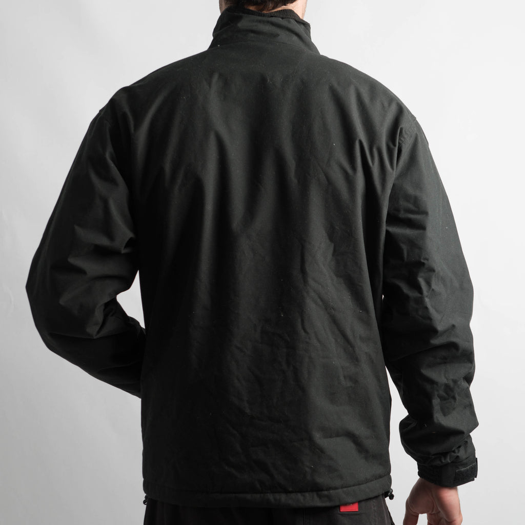 BLACK FLEECE LINED JACKET