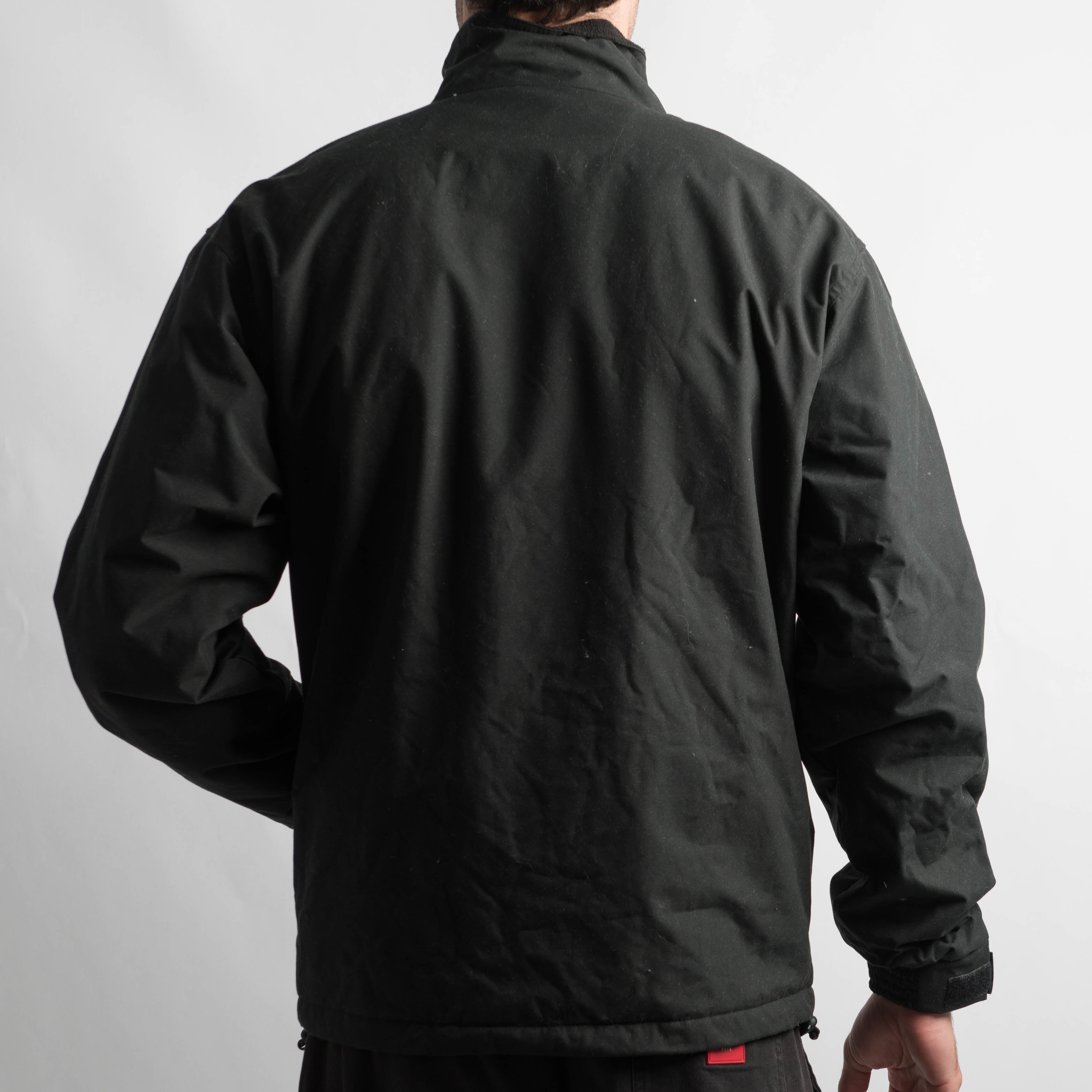 BLACK FLEECE LINED JACKET