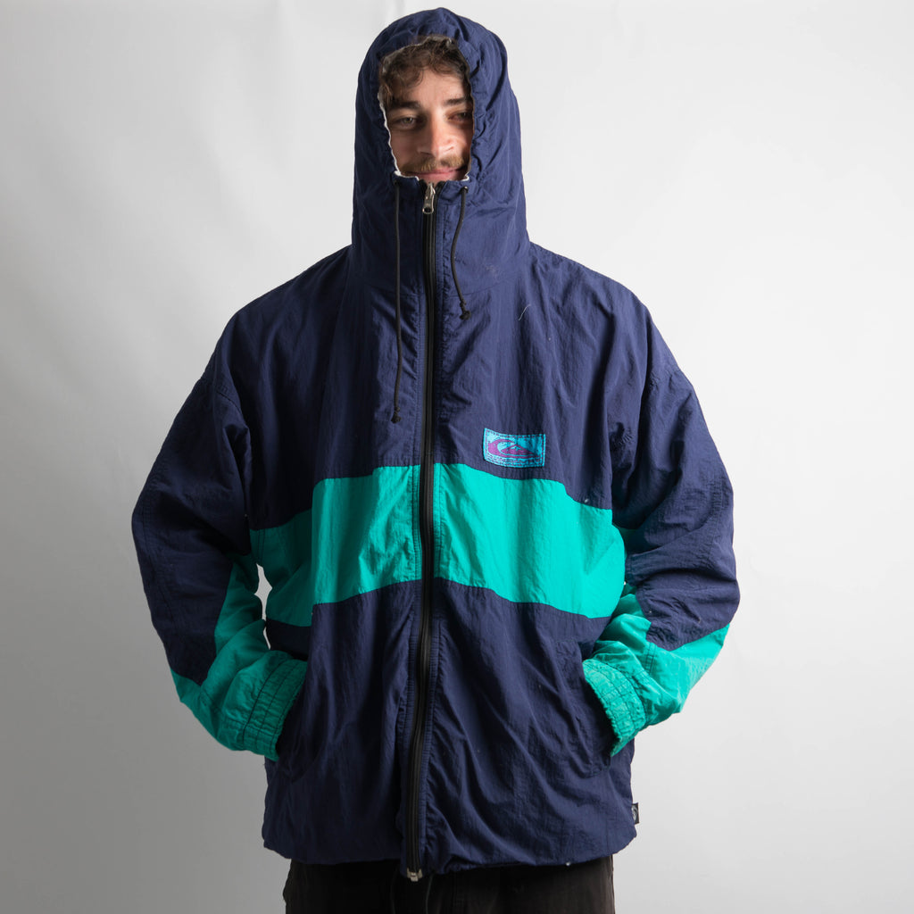 RETRO REVERSIBLE WINDBREAKER JACKET