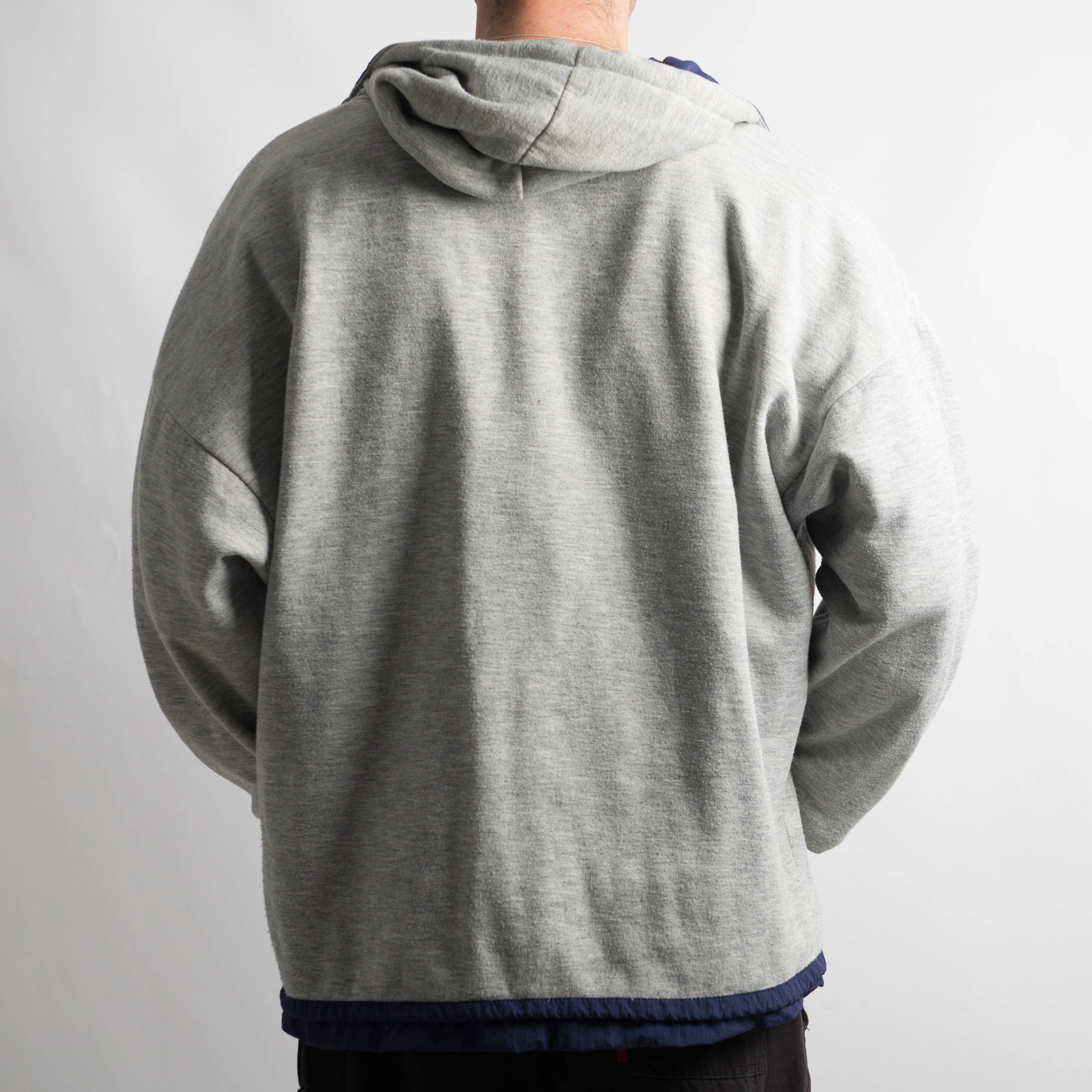 RETRO REVERSIBLE WINDBREAKER JACKET