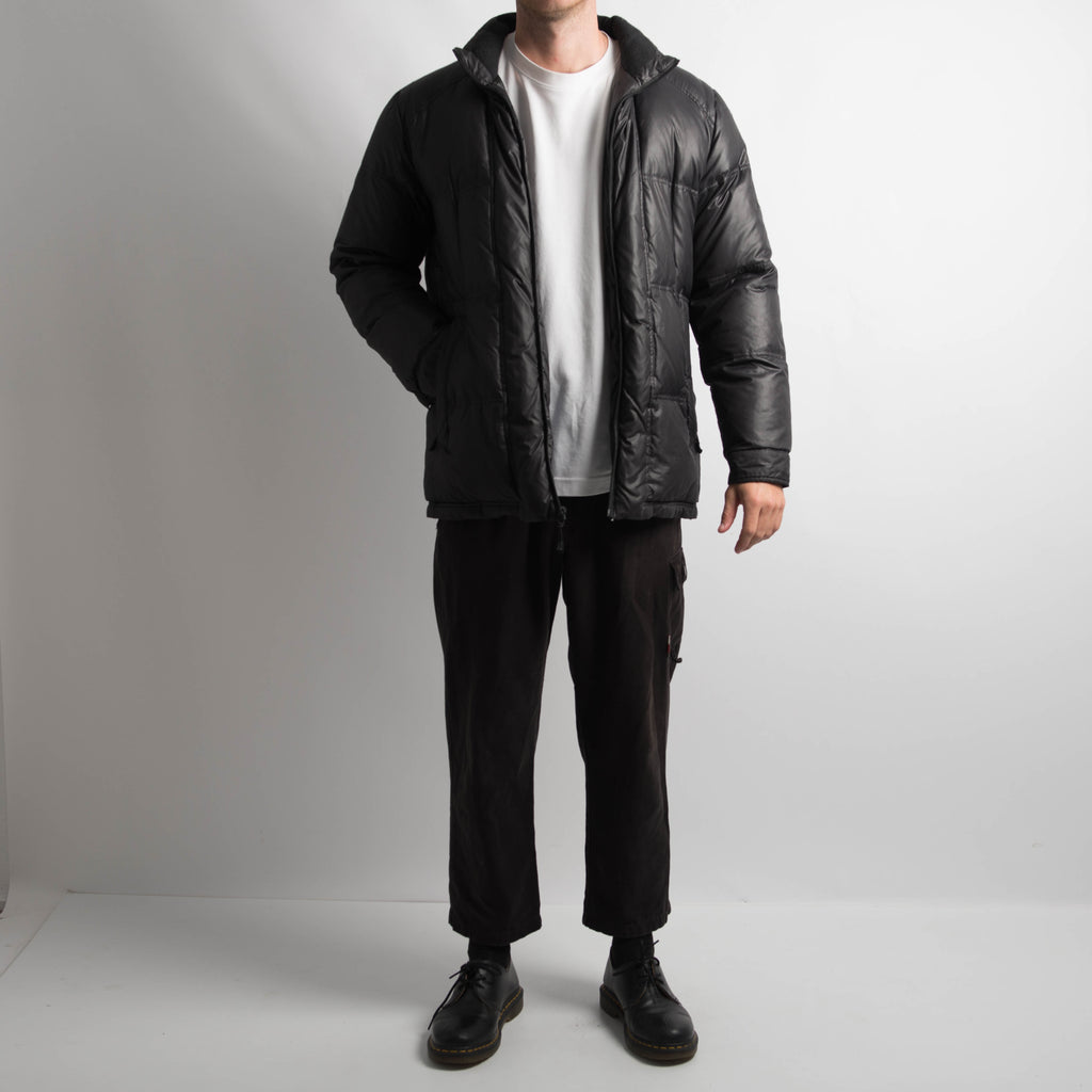 BLACK PUFFER JACKET