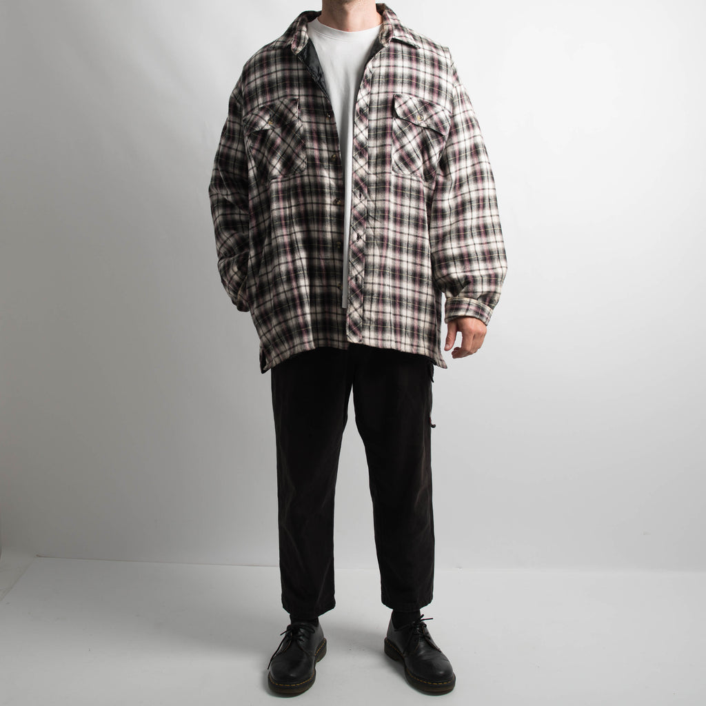 QUILTED FLANNEL SHIRT