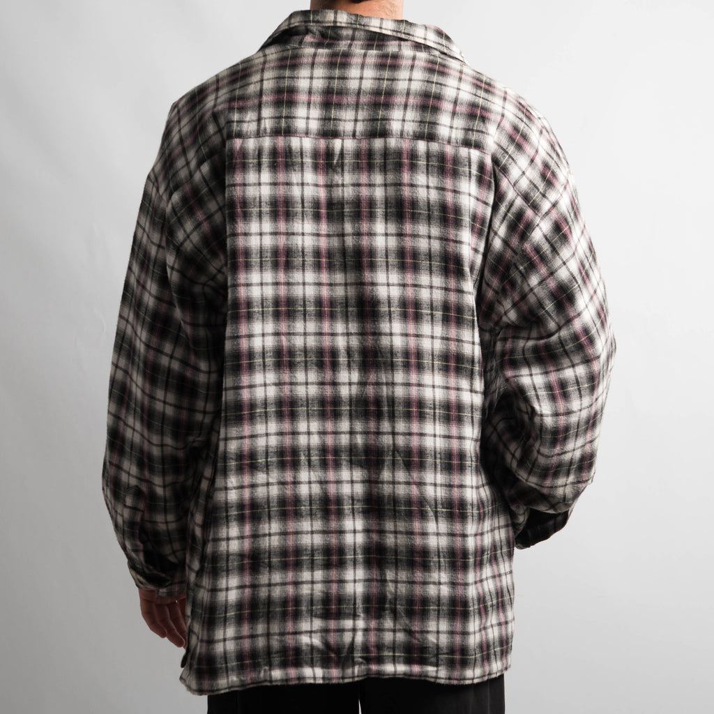 QUILTED FLANNEL SHIRT